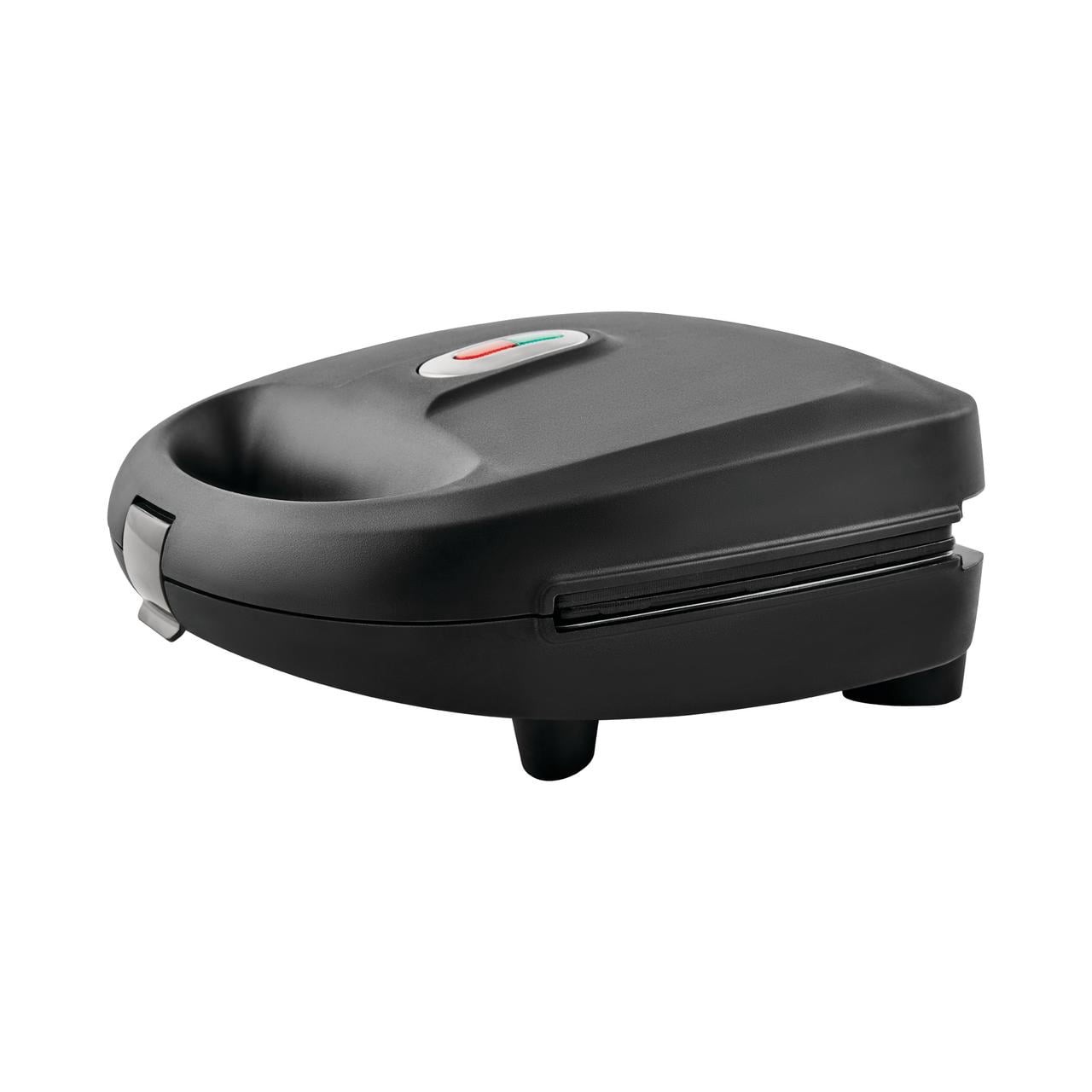 Mainstays 2 Slice Removable Plates Waffle and Sandwich Maker, Ceramic Nonstick
