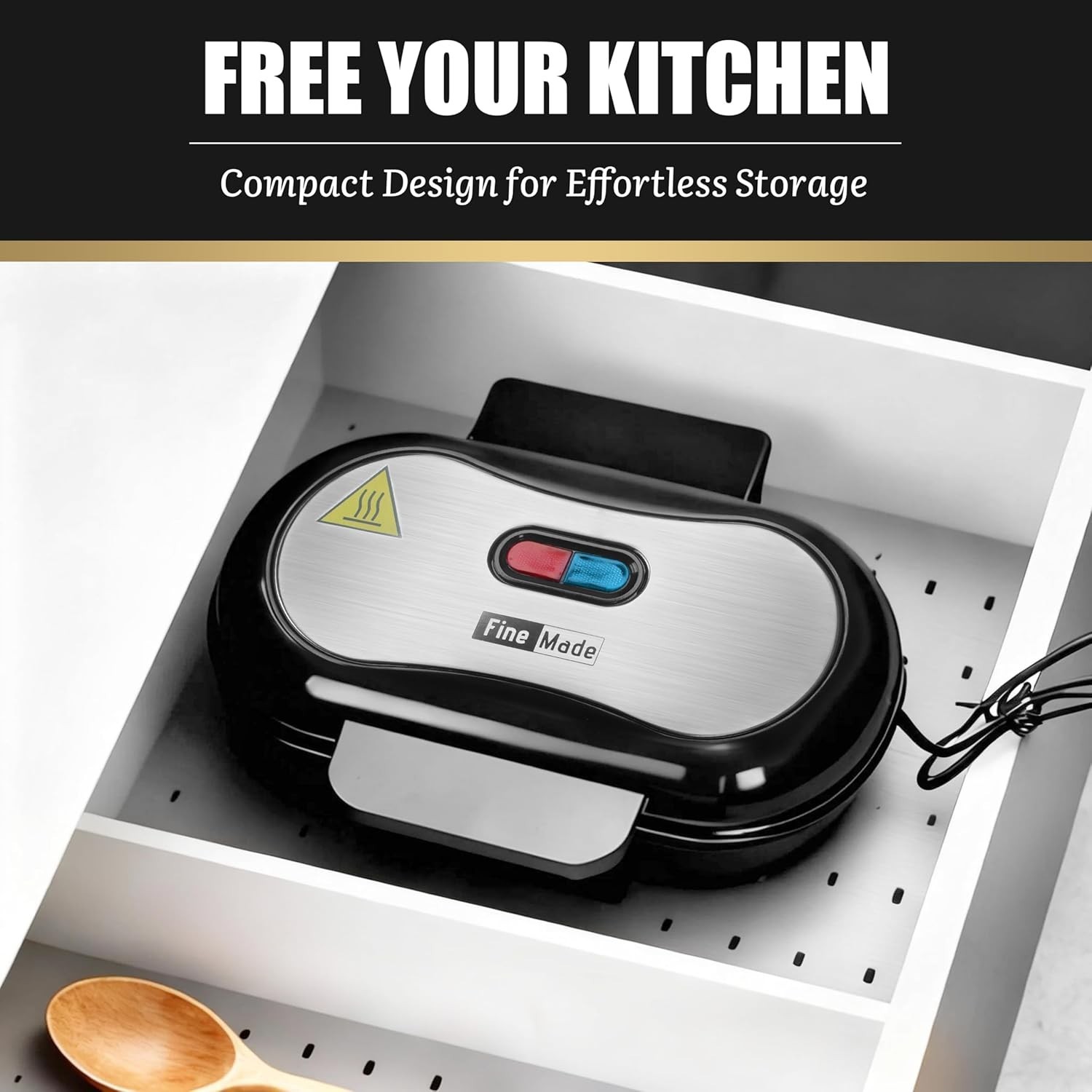 Double Mini Grill Maker, Breakfast Sandwich Maker, Burger Press Patty Maker, …
