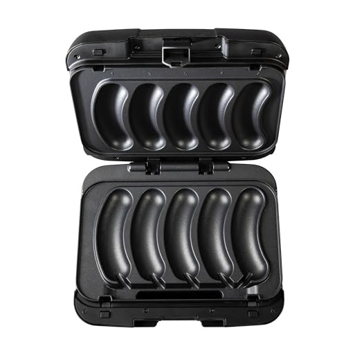 Sizzling Sausage Grill Plus, Indoor 3 in 1 Design BTG-500 Electric Grill