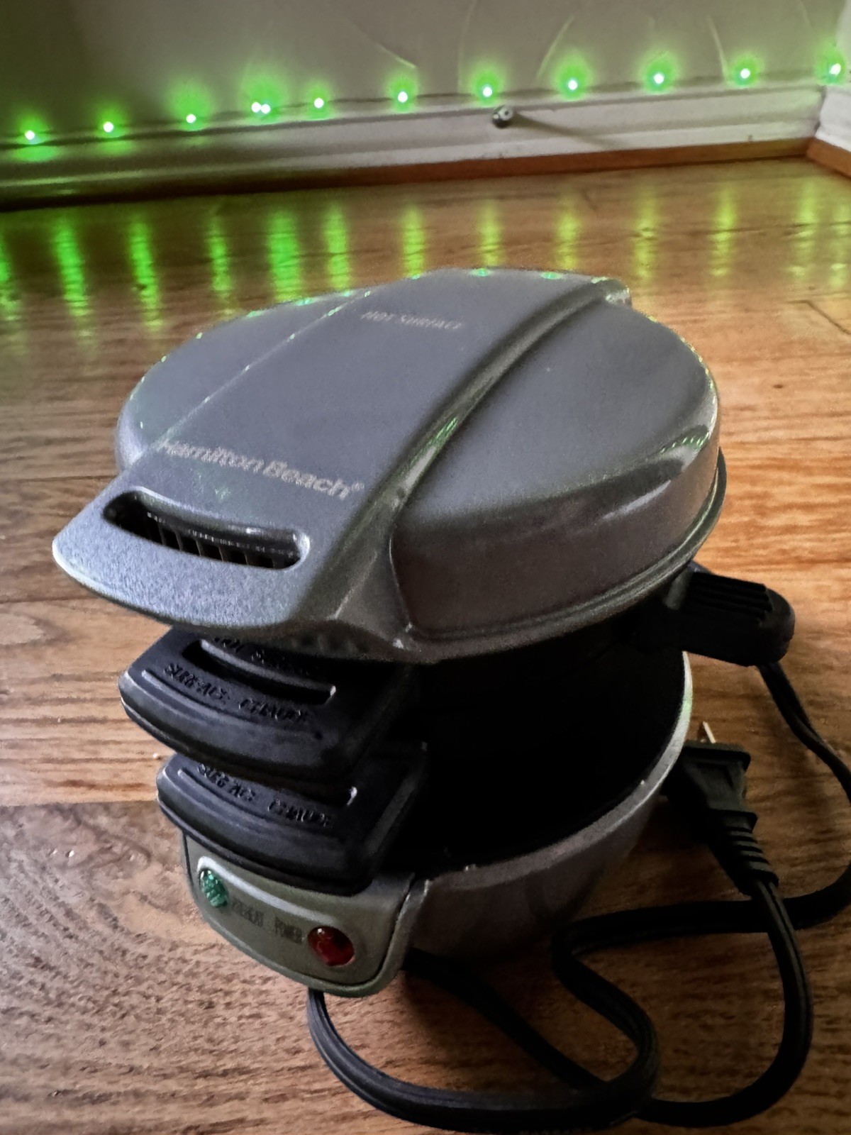 Hamilton Beach 25475A Breakfast Sandwich Toaster New In Open Box Tests Powers Up