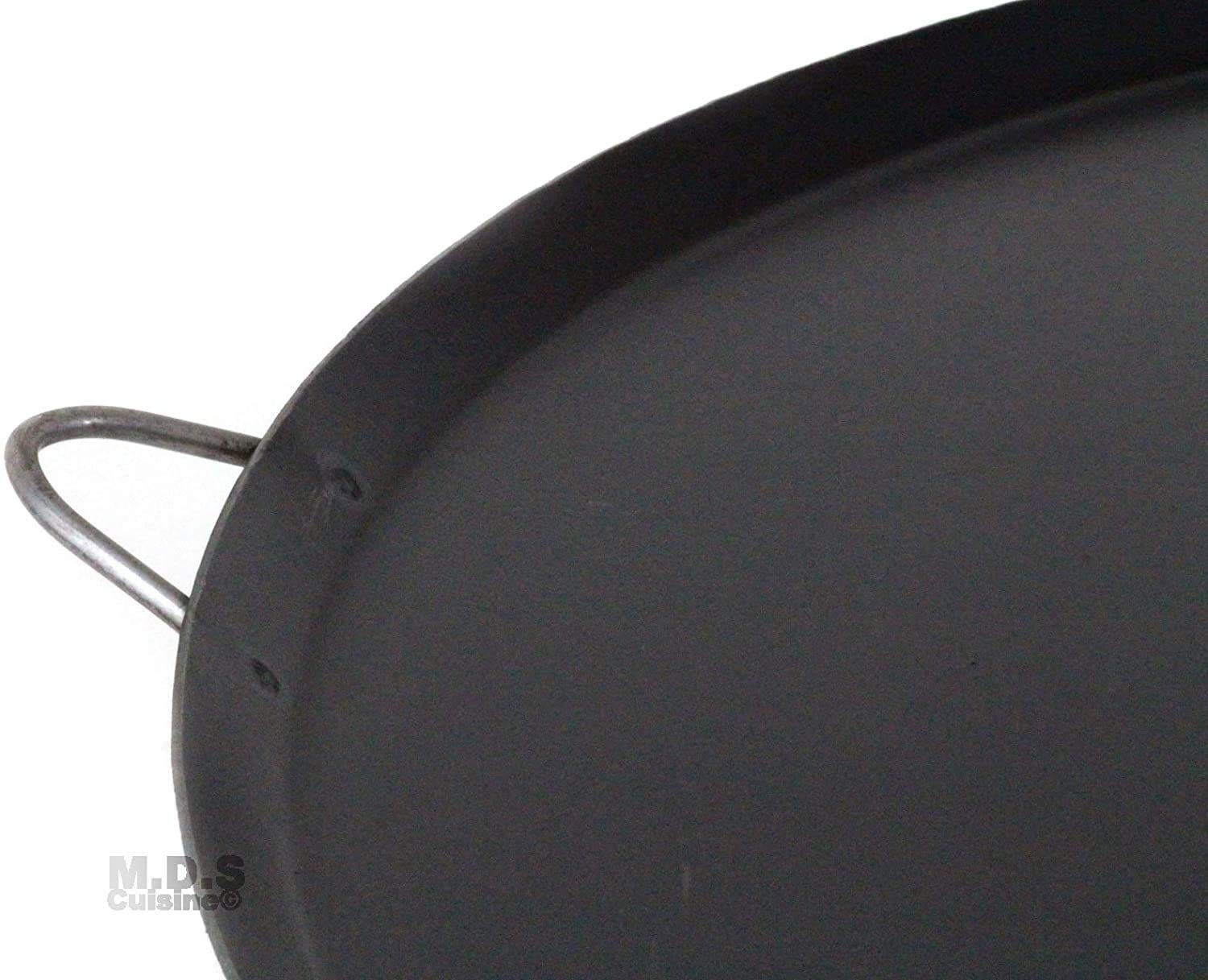 Comal 21.5″ 100% Heavy Duty Gauge Carbon Steel para Tortillas Quesadillas
