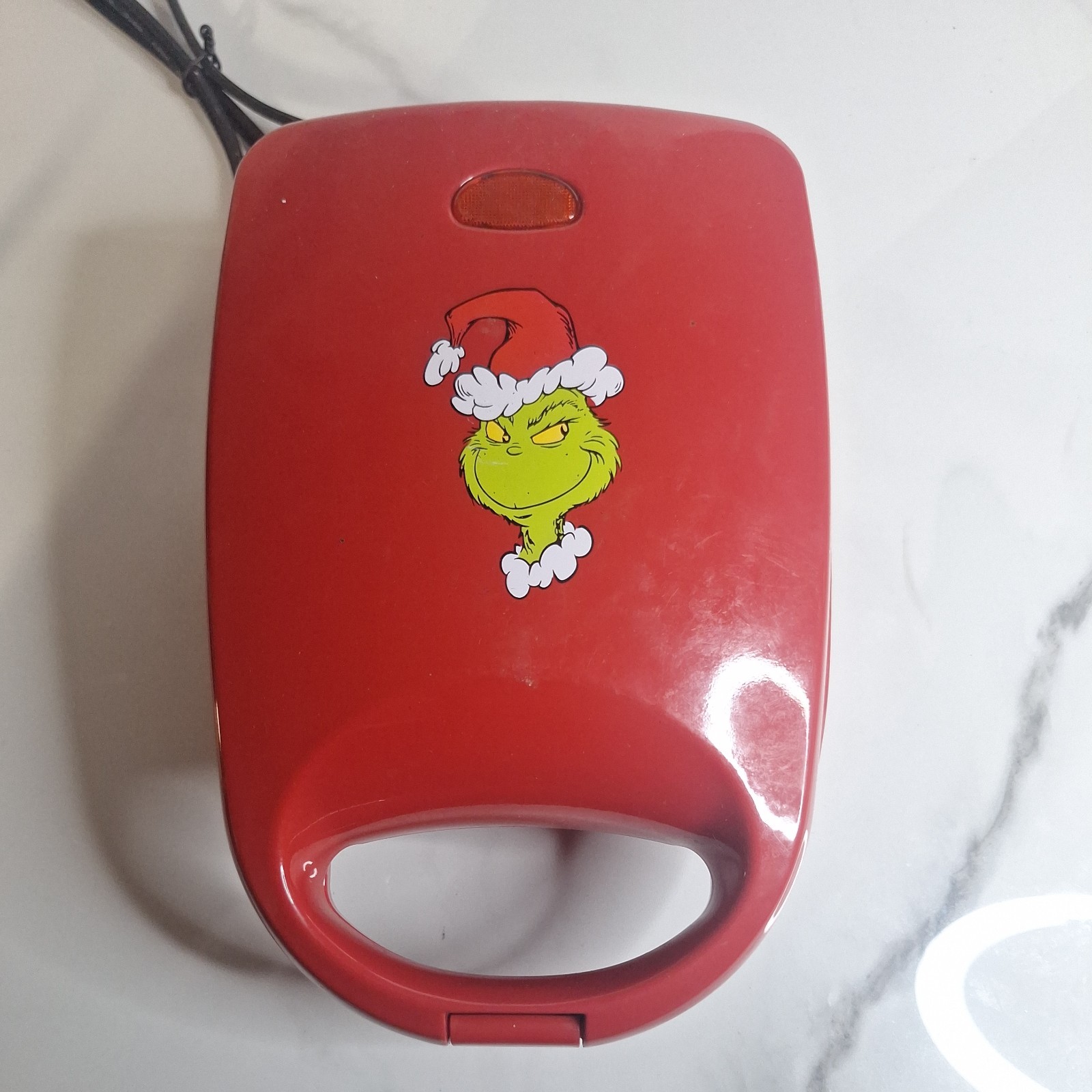 Uncanny Brands Dr. Seuss The Grinch Single Sandwich Maker