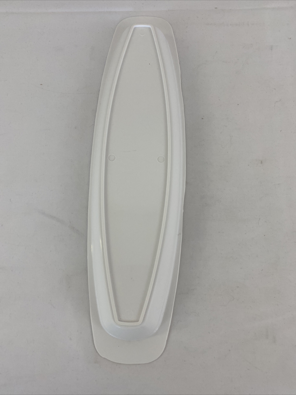 George Foreman Grill Replacement Drip Tray Grease Catch 12 1/2″ inch White