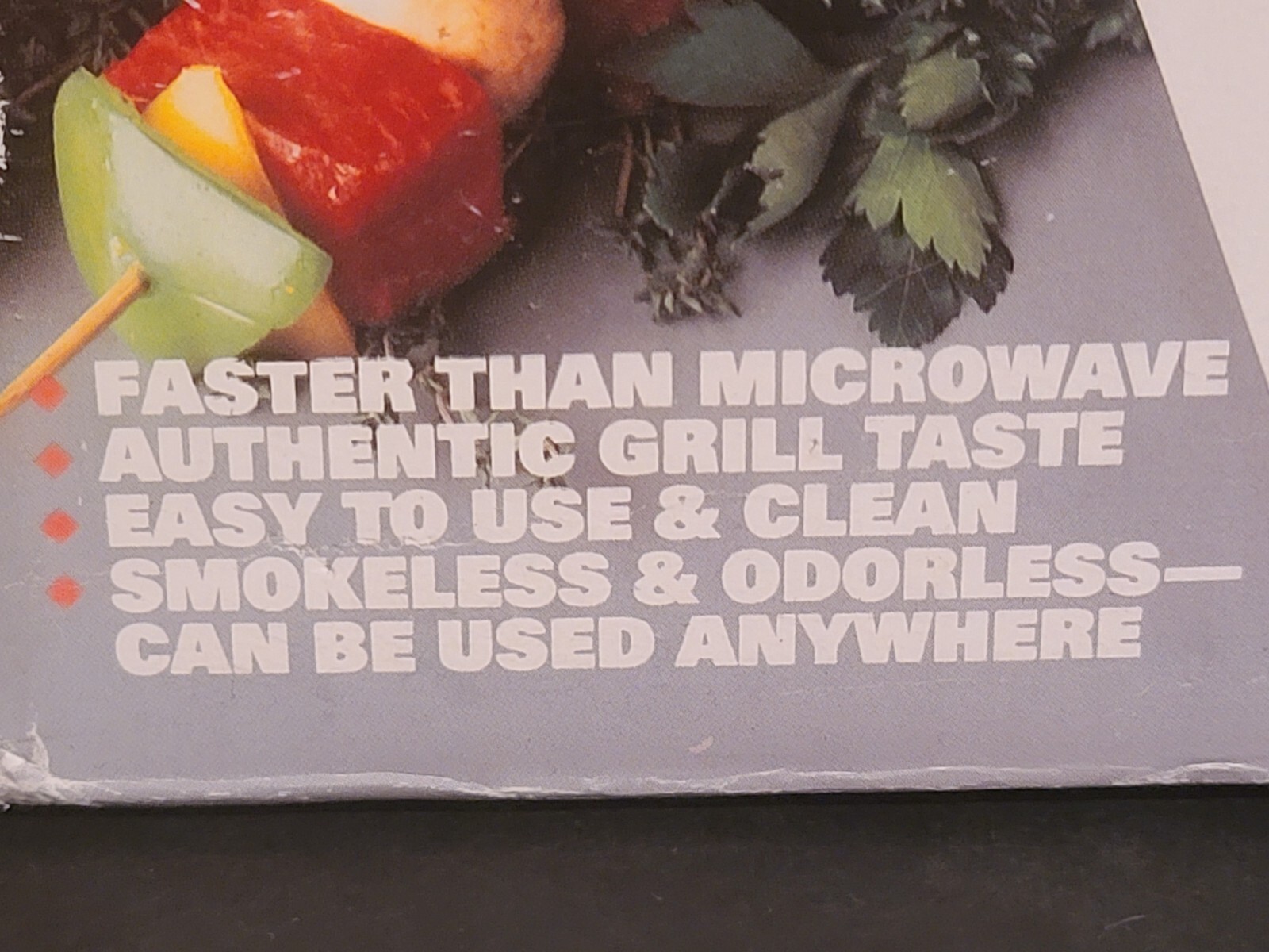 NEW IN BOX! Vintage 1992 One Minute Grill Express by Creative Technologies