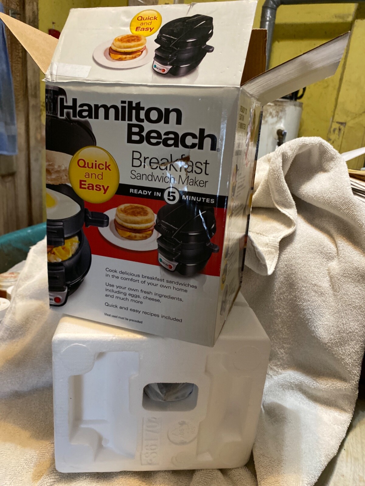 Hamilton Beach Breakfast Sandwich Maker