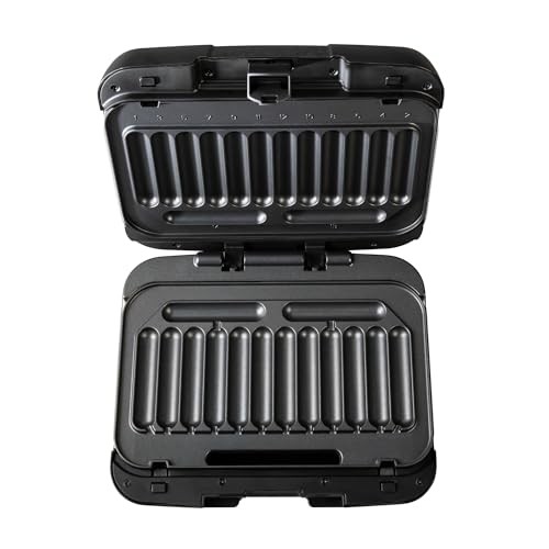 Sizzling Sausage Grill Plus, Indoor 3 in 1 Design BTG-500 Electric Grill