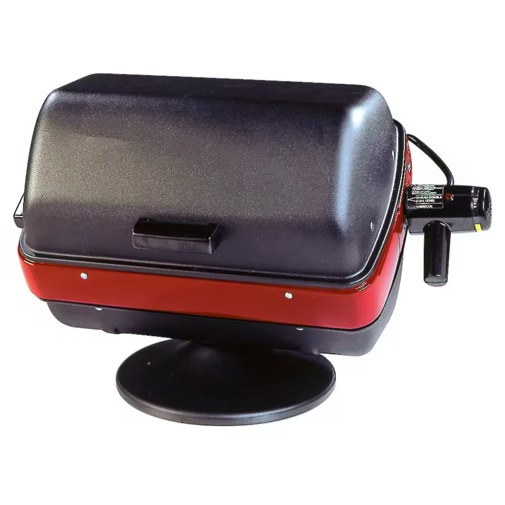 Electric Tabletop Grill in Black