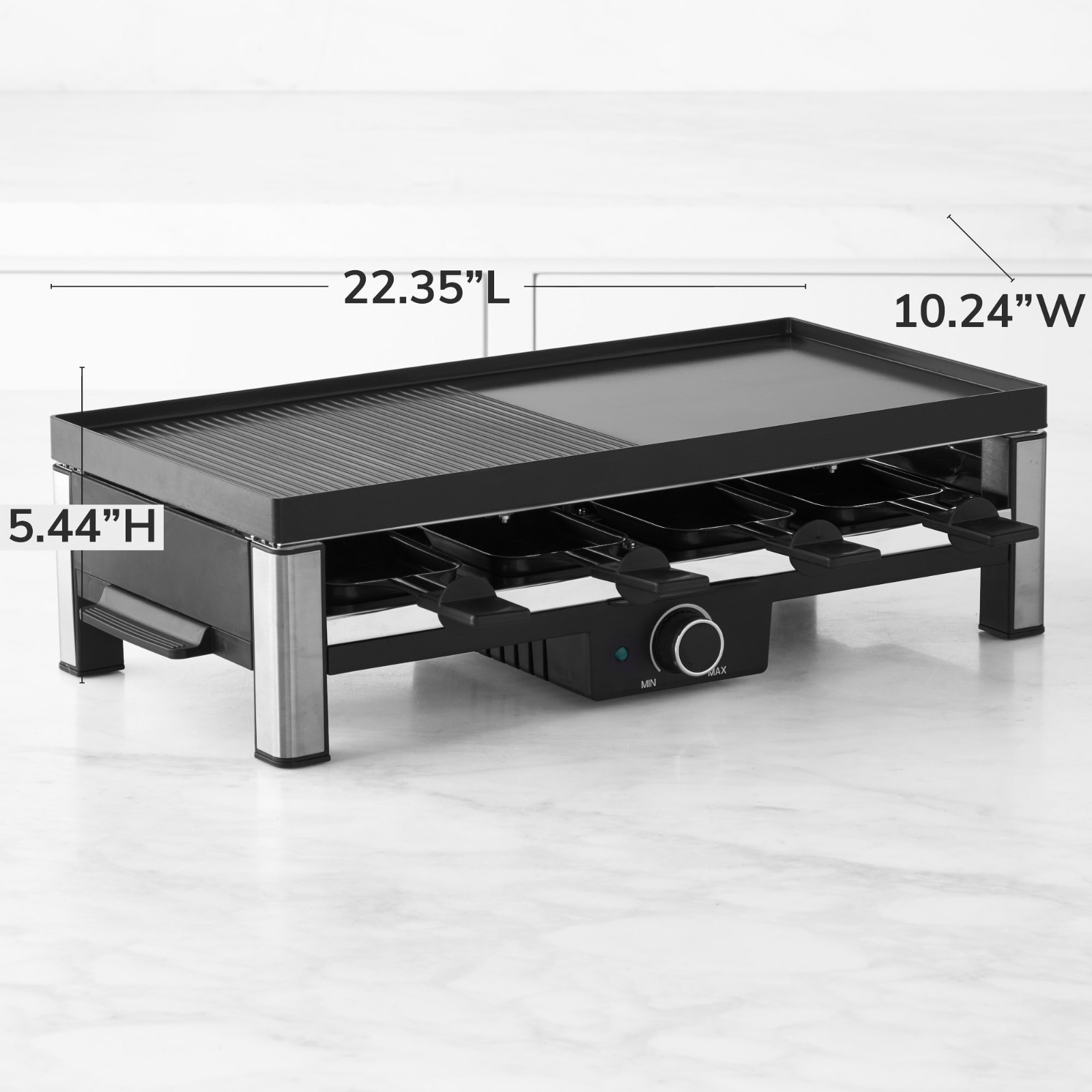 GreenPan Ultimate Gourmet Grill – Model CC005115-001 – 1500W – 120V