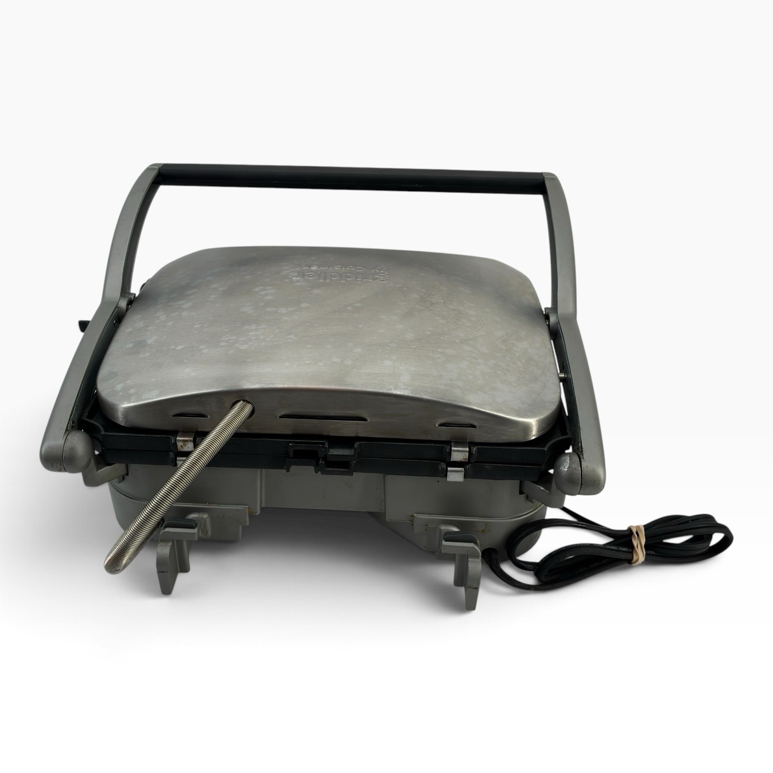 Cuisinart GR-4N 5-in-1 Griddler Grill Panini Press Complete Tested (ST)