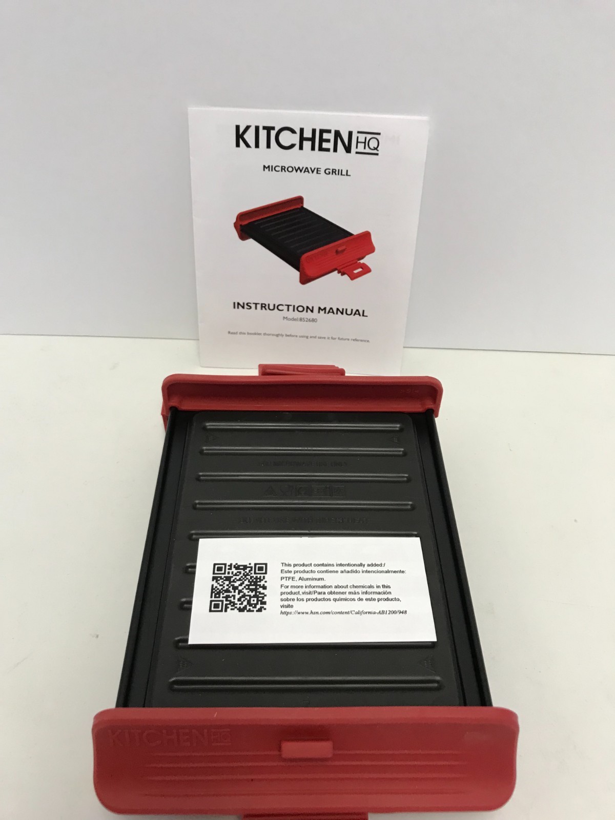 Microwave Grilled Cheese Maker, Grilled Sandwich Maker 24