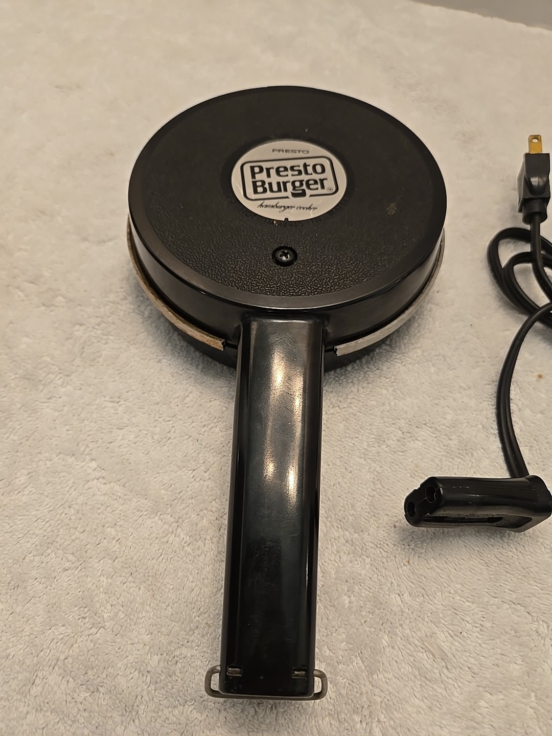 Presto Burger Model 05/MB1 Electric Hamburger Cooker. Vintage, Tested