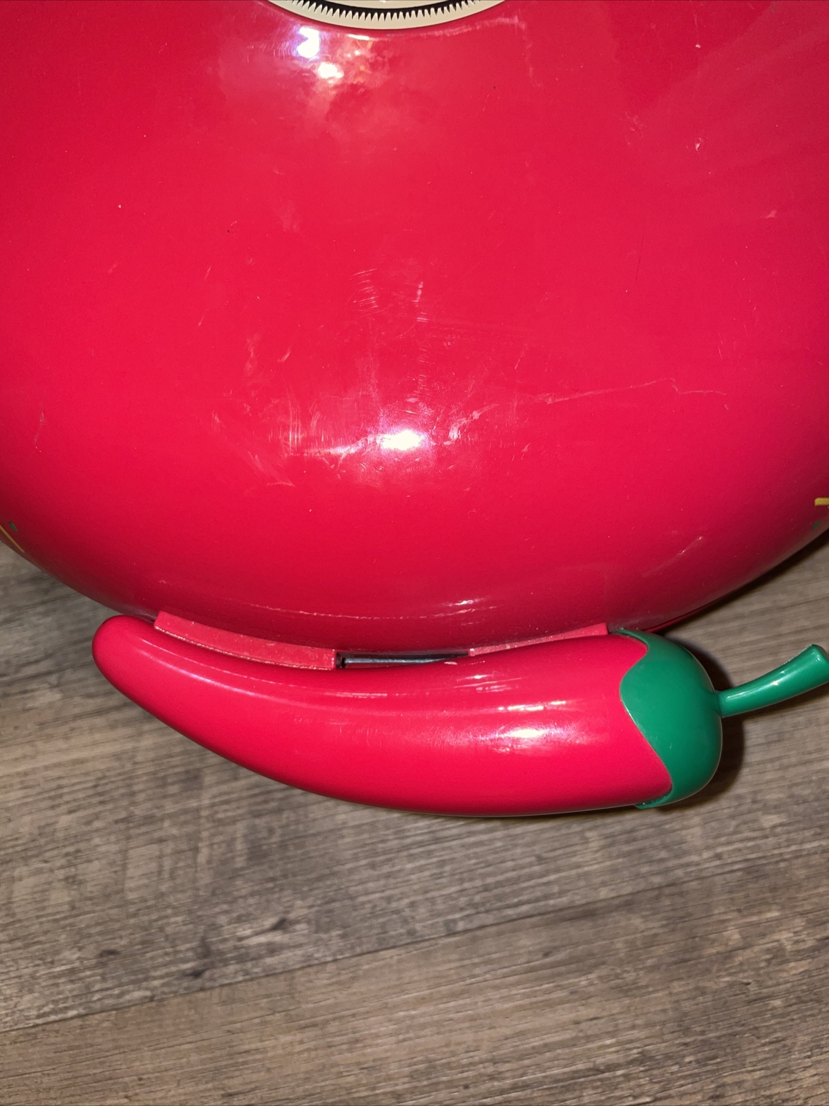 The El Paso Chile Company Quesadilla Maker Non-Stick, Red color, Great Condition