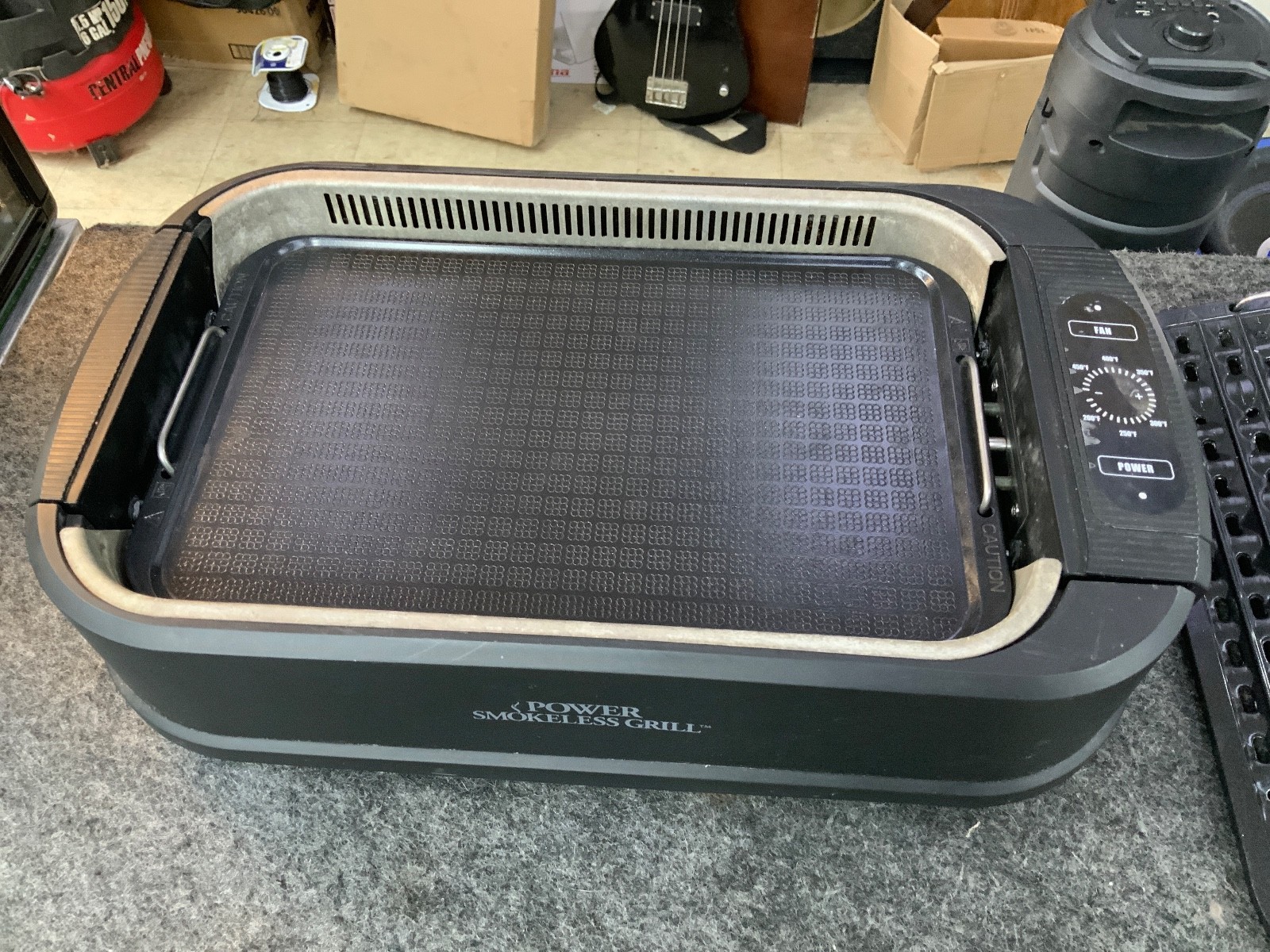 Tristar PG-1500 Power Smokeless Grill Indoor Electric Grill