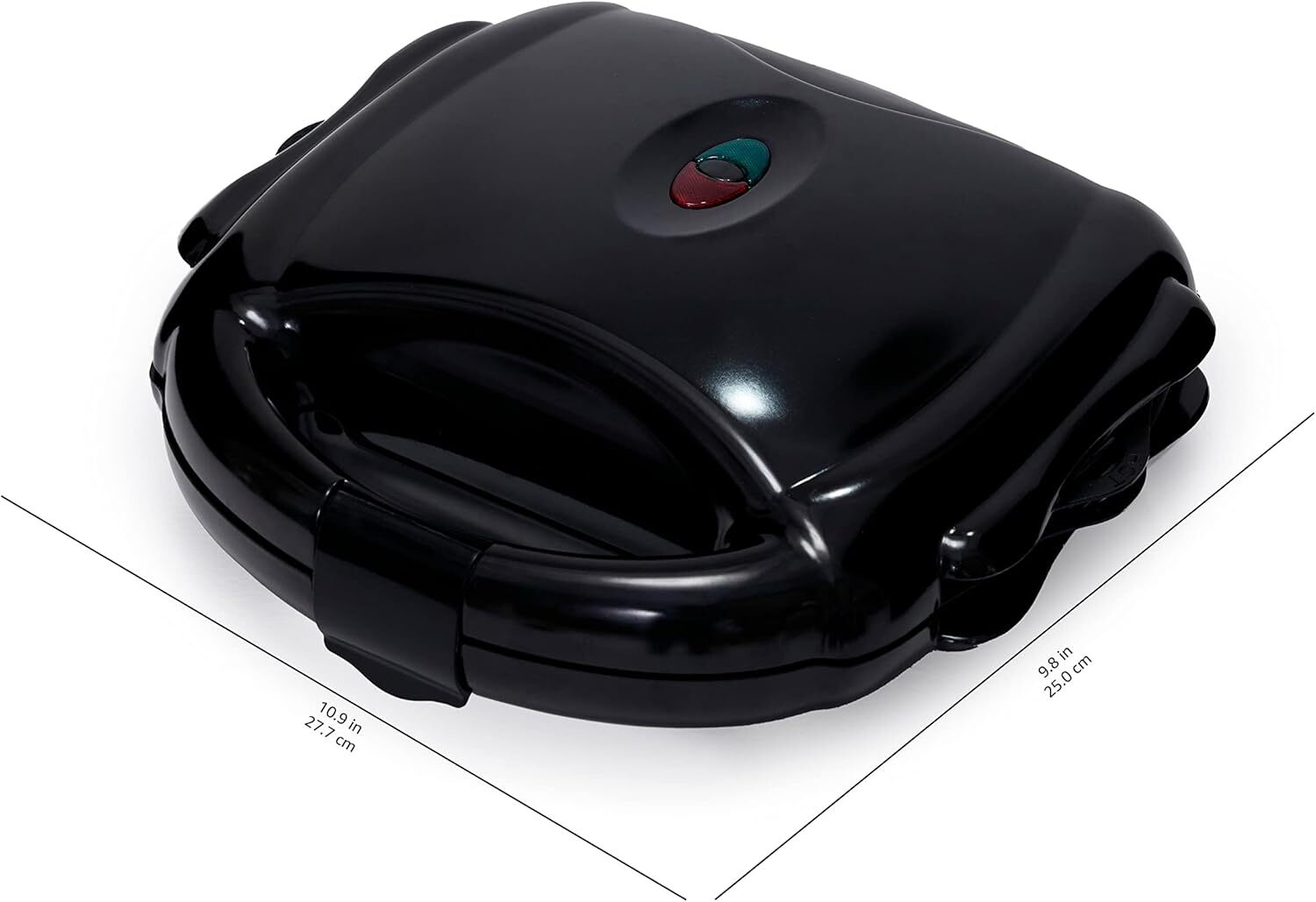 Waffle, Sandwich Maker and Grill 3-in-1 Black, 700W
