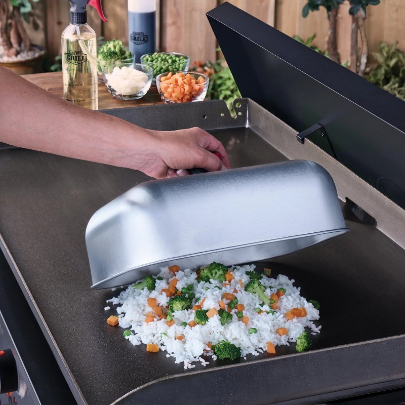 Expert Grill Stainless Steel Griddle Dome