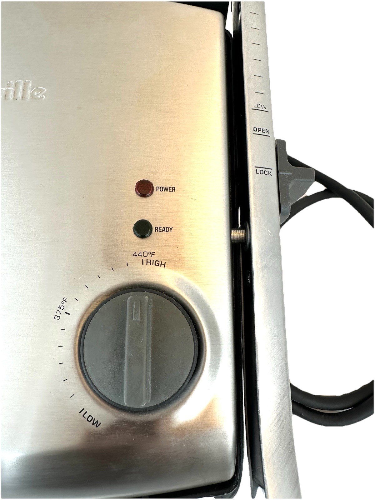 Breville TG425XL Heavy Duty Stainless Adjustable Sandwich Grill Panini Press
