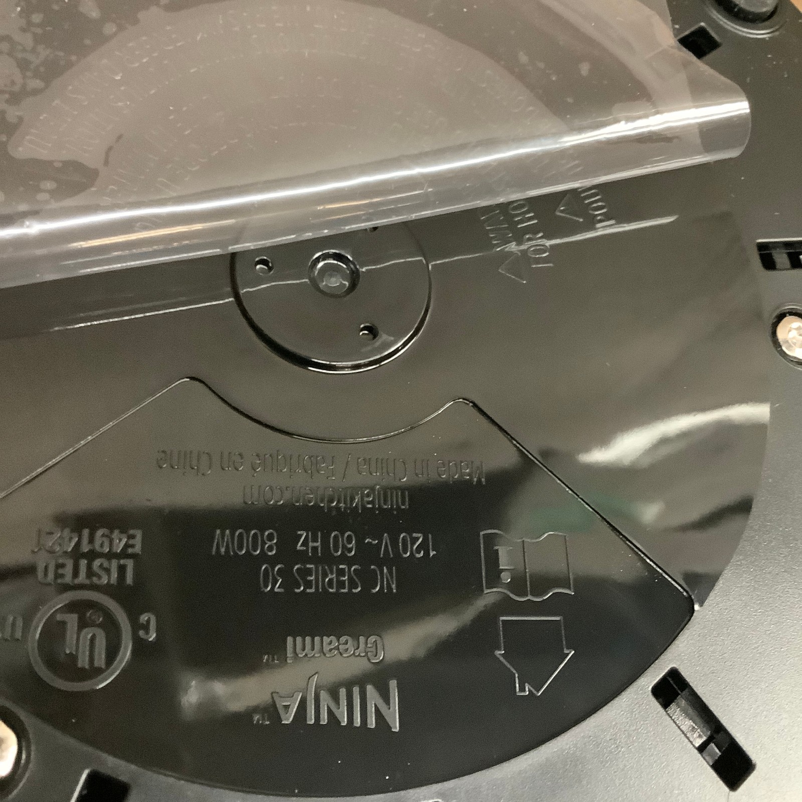 NEW Ninja Main Base Unit for NC301 CREAMi Cream Maker – NO ACCESSORIES