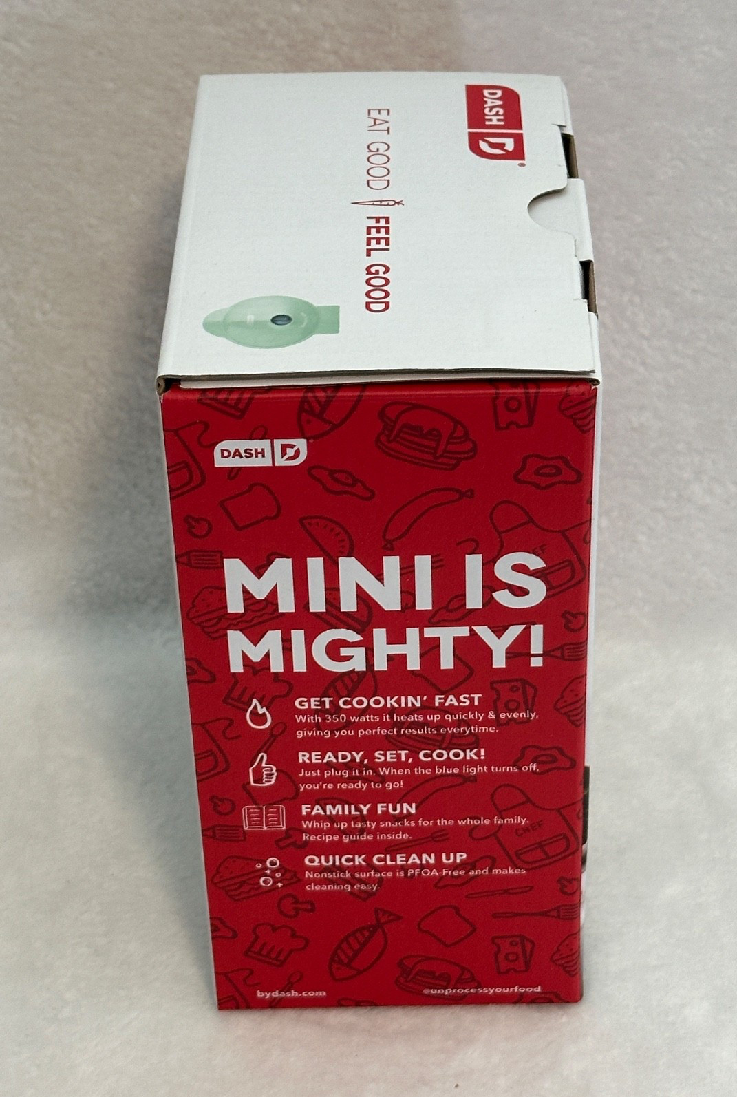 Dash Mini Maker Portable Grill Machine 4” Non Stick – New!