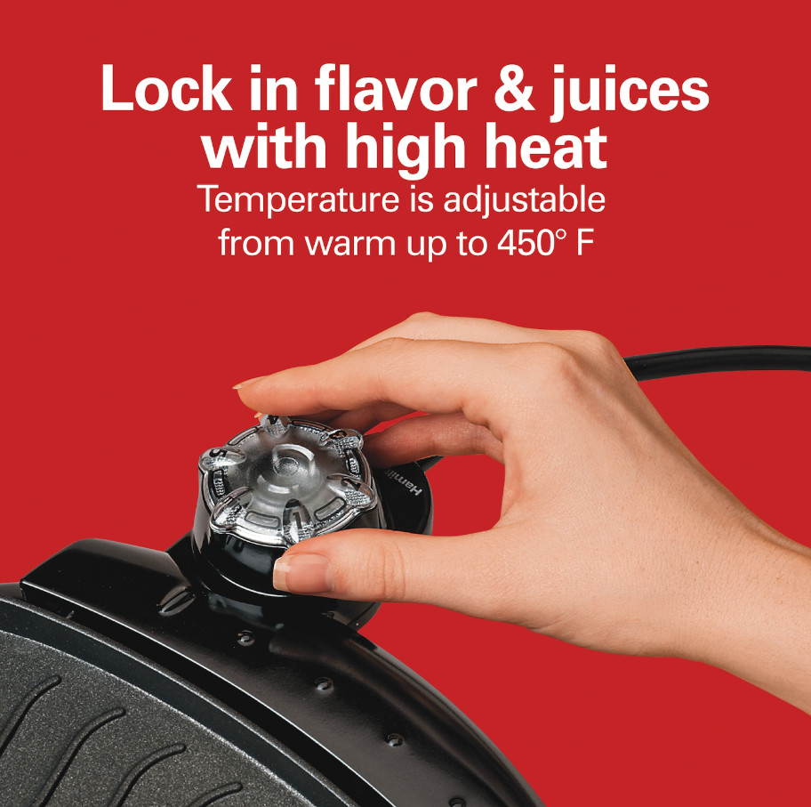 New Hamilton Beach Health Smart IndoorOutdoor Grill – Free Shipping