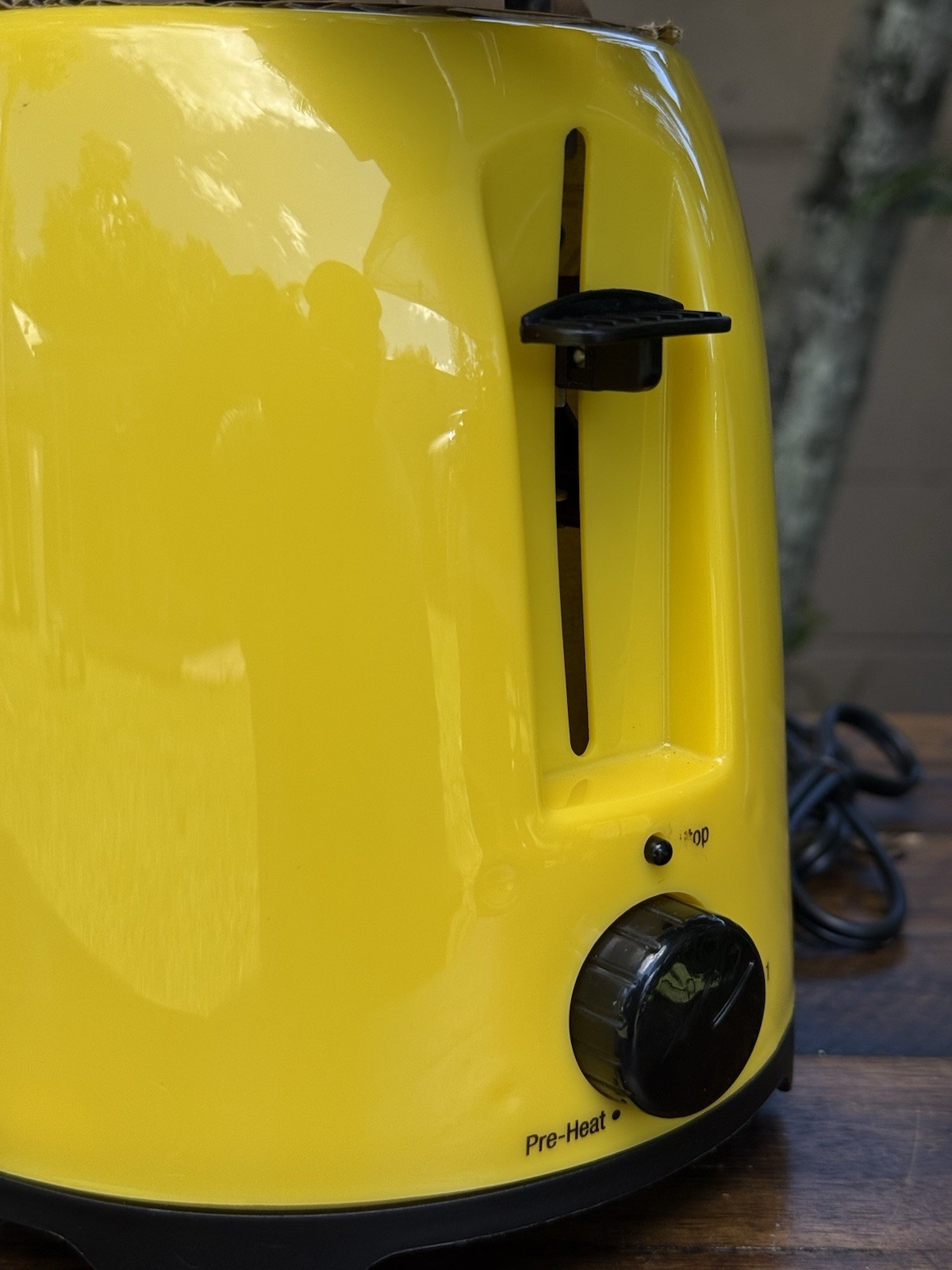 Smart Planet Grilled Cheese Toaster GCN-1ST Yellow w/ 2 Sandwich Cages 650W