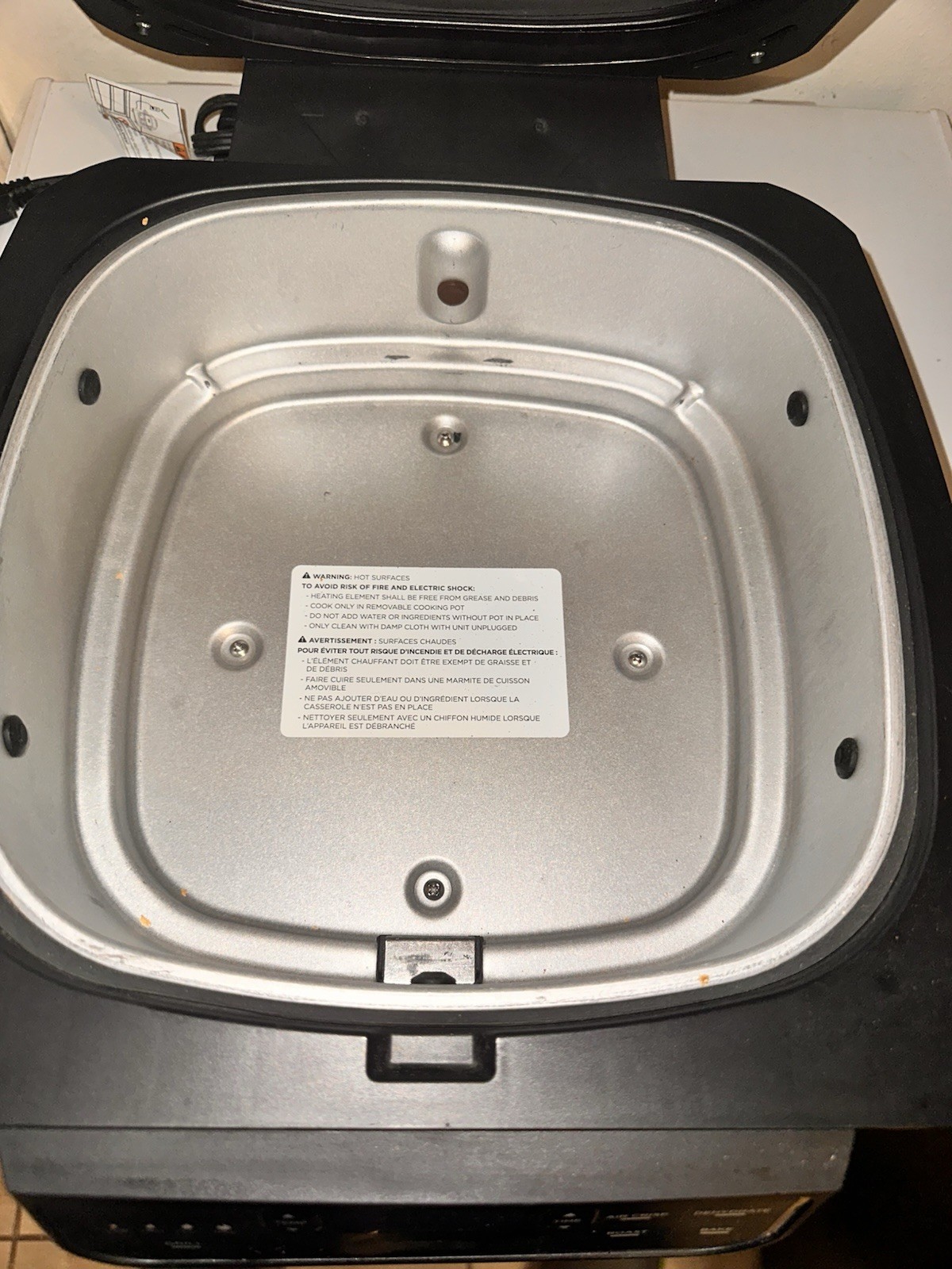 Ninja Foodi Grill AG302 Indoor Grill Air Fryer Roast Bake Dehydrate