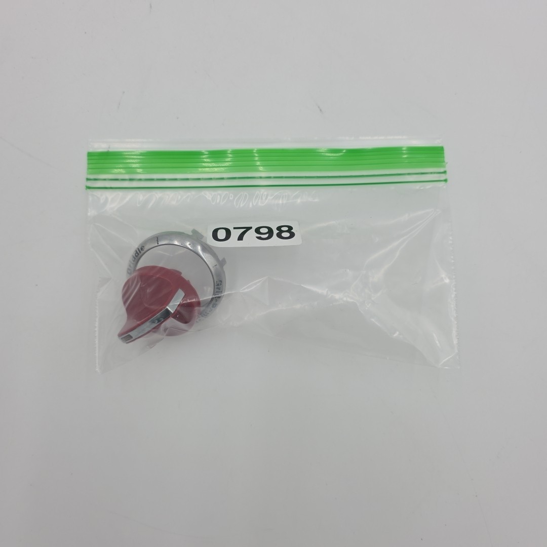 Cuisinart Griddler GR-4N Center Selector Knob Dial Ring Red Replacement Part OEM