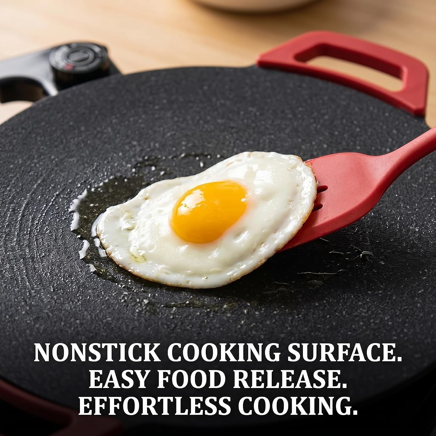 Electric Grill Nonstick 14”Electric Griddle W/Adjustable Temperature Control
