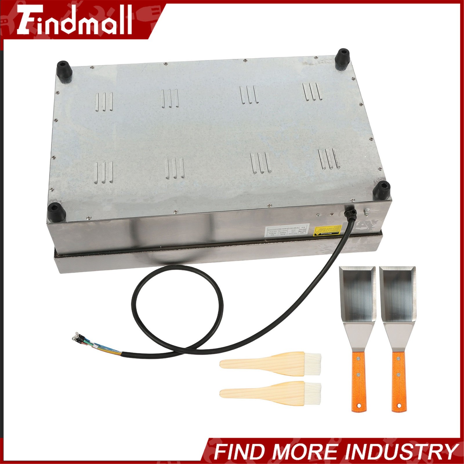 30″ Countertop Griddle Commercial Electric Griddle Flat Top Grill 122 – 572 °F