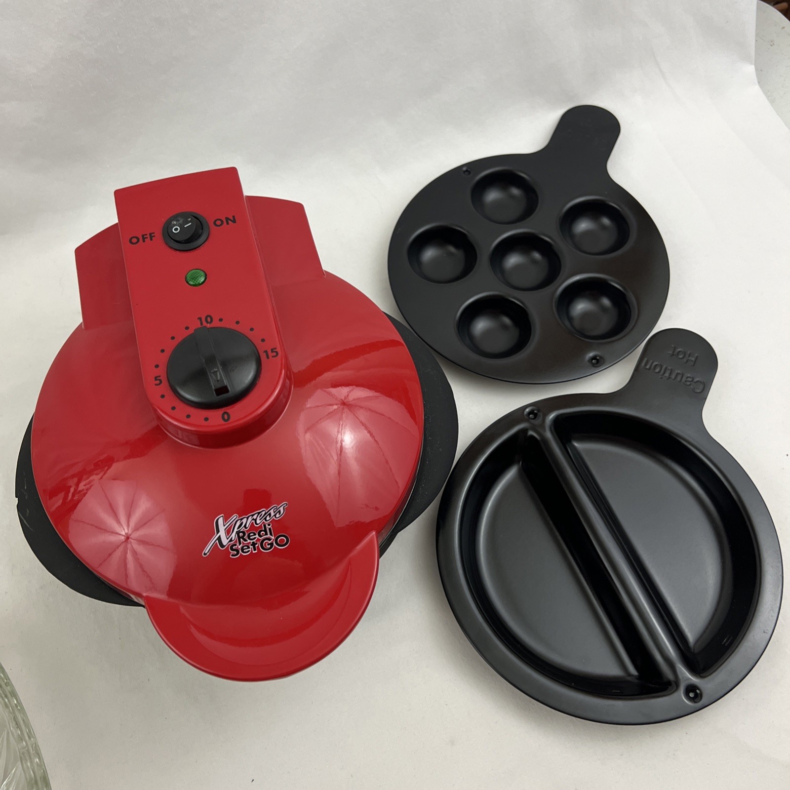 Xpress Redi-Set-Go with 2 Insert Mini Pans