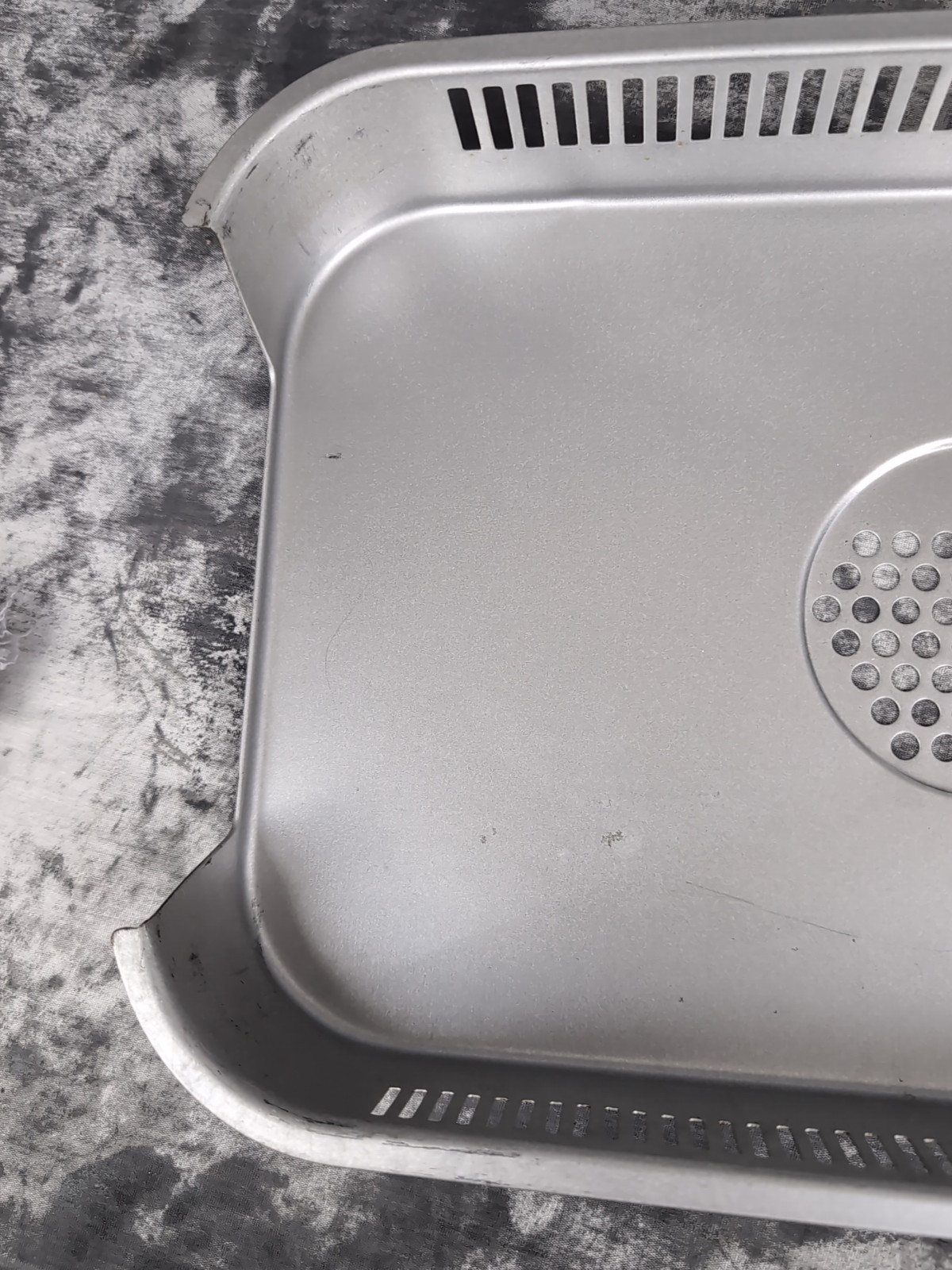 Power Smokeless Grill Model PG-1500 Replacement Part Metal Drip Tray Pan OEM
