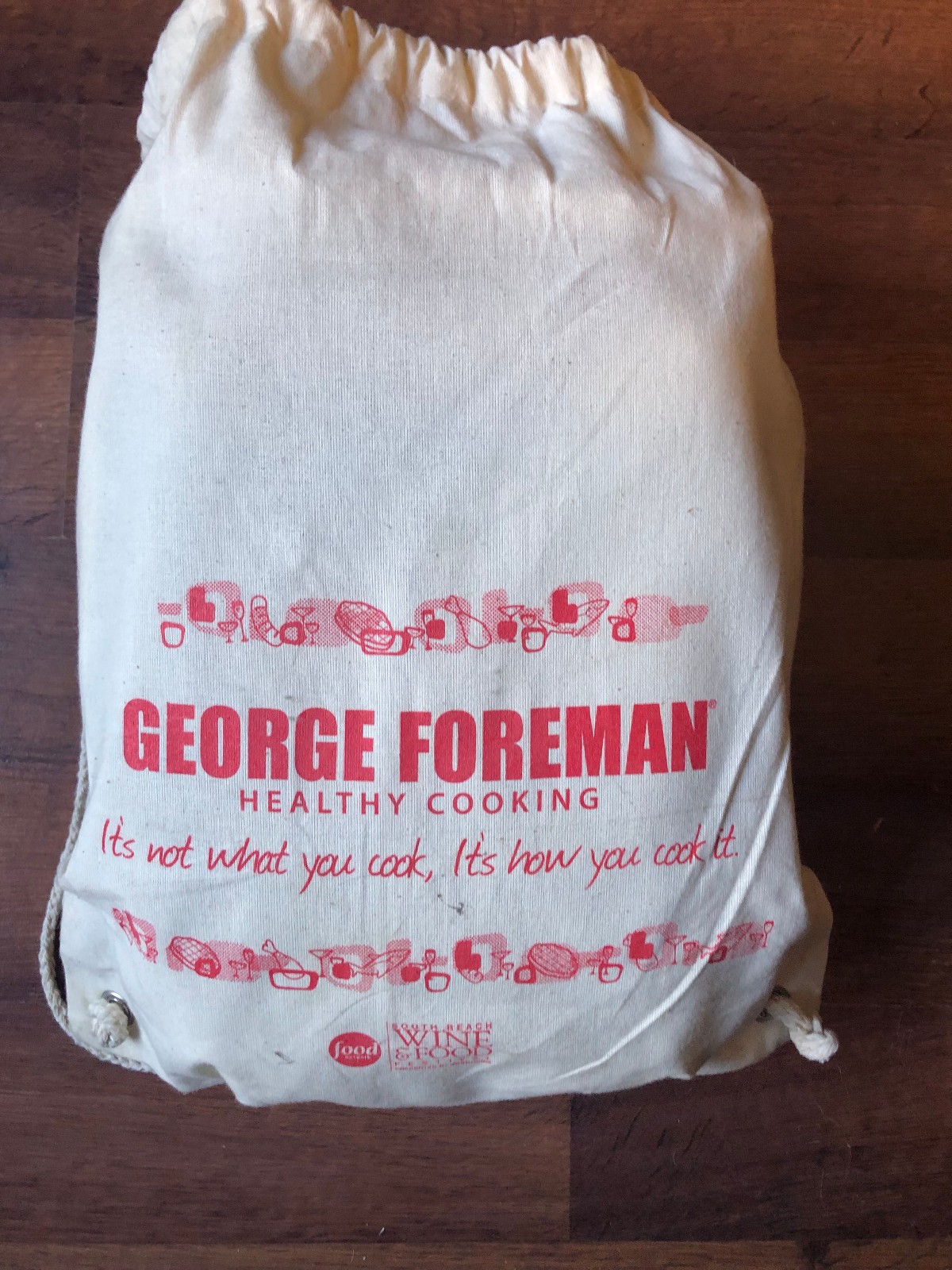 George Foreman Grill (In Grilling Colors) GRAY GR10ABW Champ Size With Bag