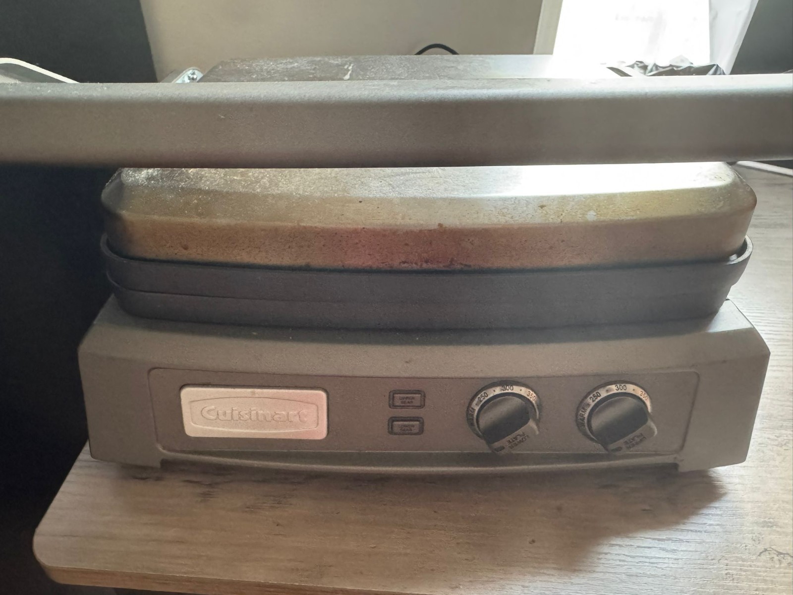 Cuisinart GR-300WSP1 Stainless Steel Countertop Indoor Electric Grill & Griddler