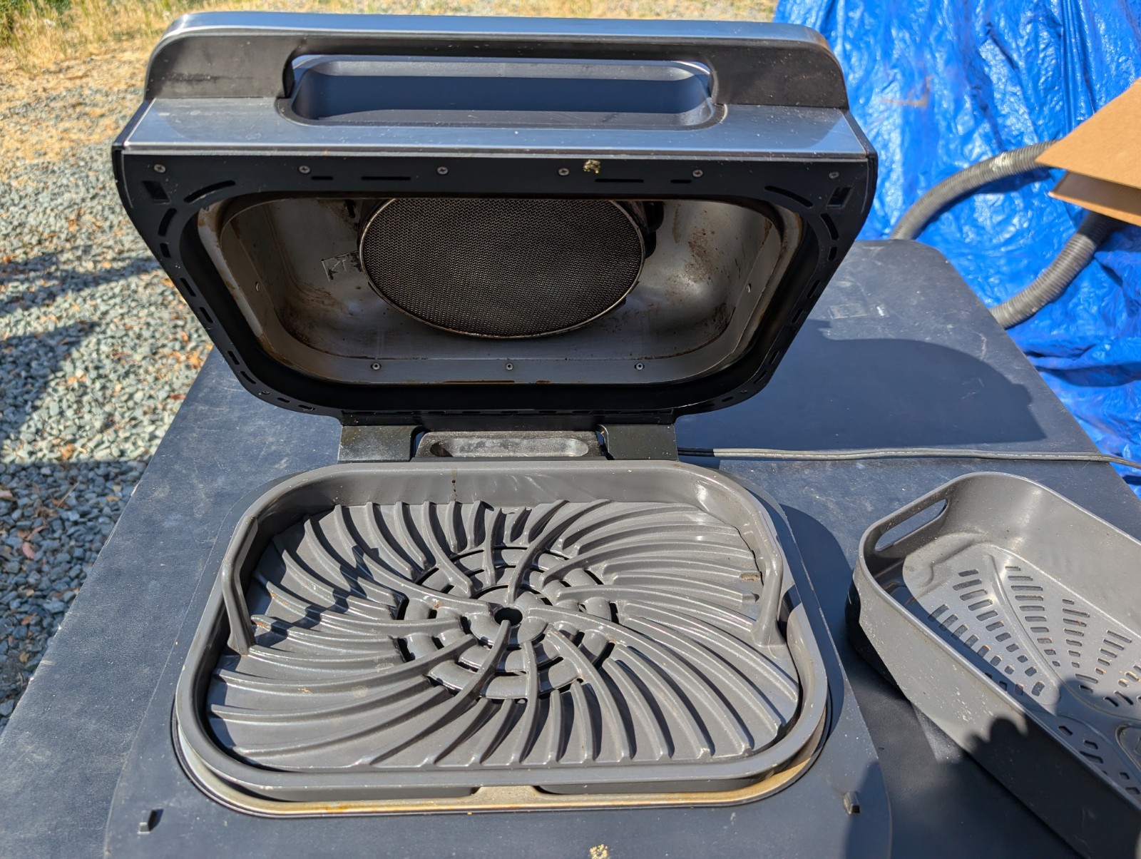 Ninja Foodi FG551 S5 Smart XL Indoor Grill