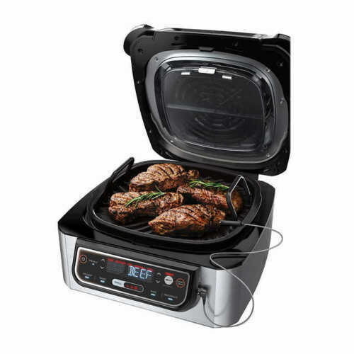 NEW Ninja Foodi Smart 5-in-1 Indoor Grill and Smart Cook System
