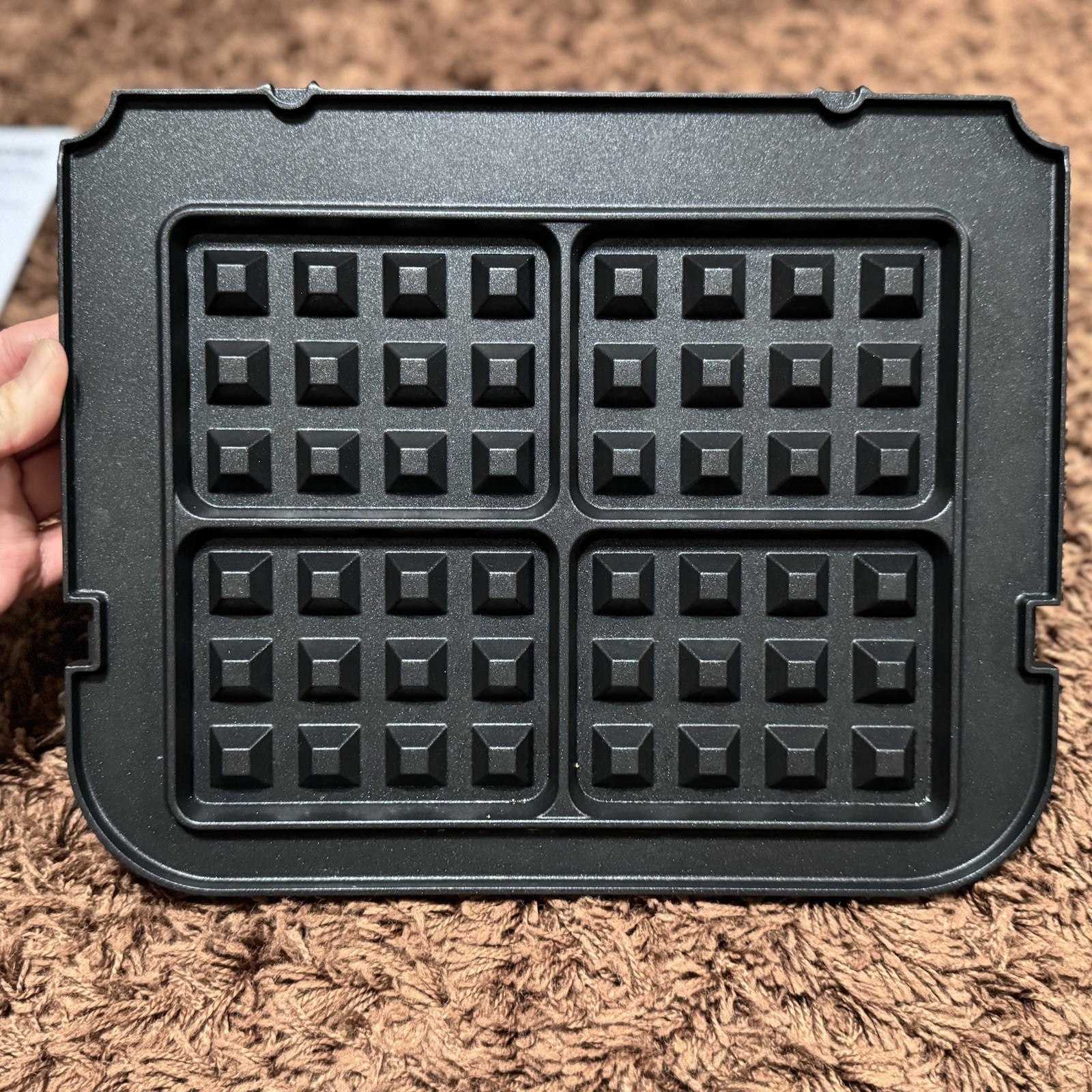 Cuisinart GR-WAFP Griddler Waffle Plates (2 Metal Pieces)