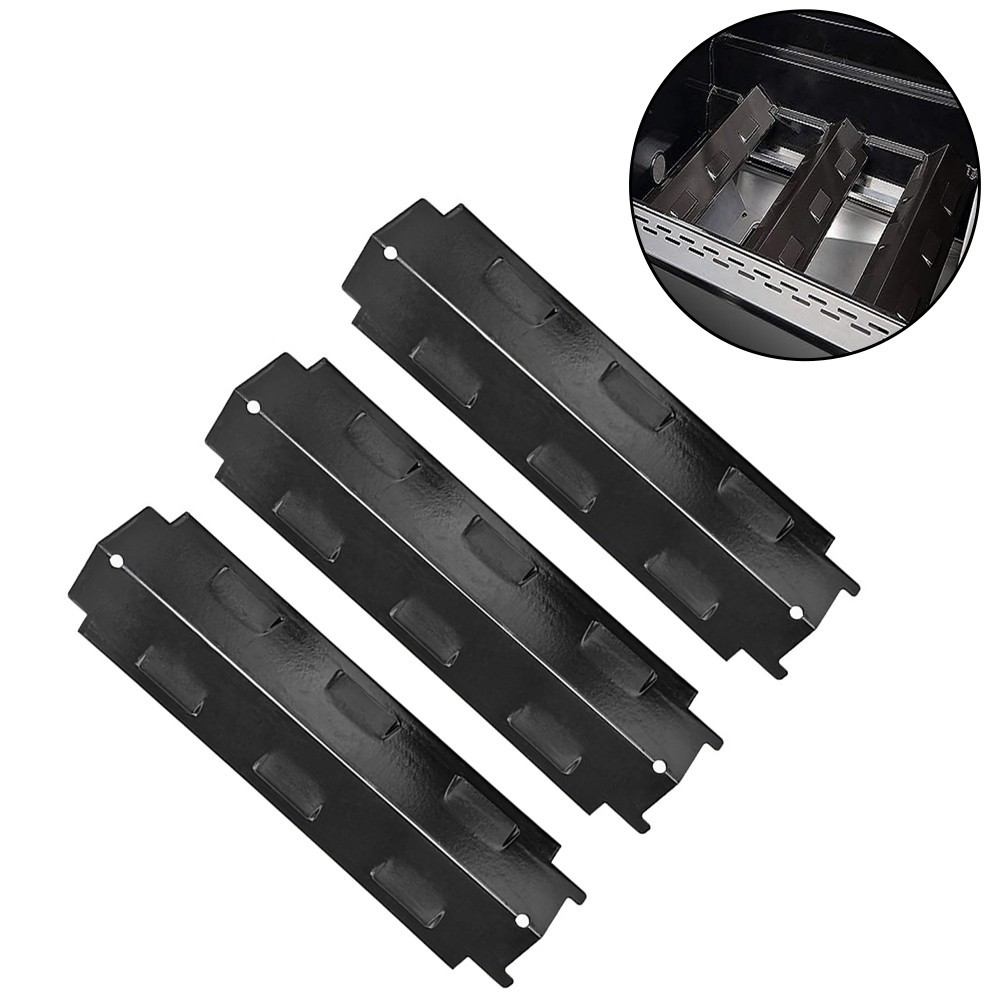 Heat Plate 98531 Porcelain Steel 14.5 x 4.29 Inches for Kenmore Gas Grills