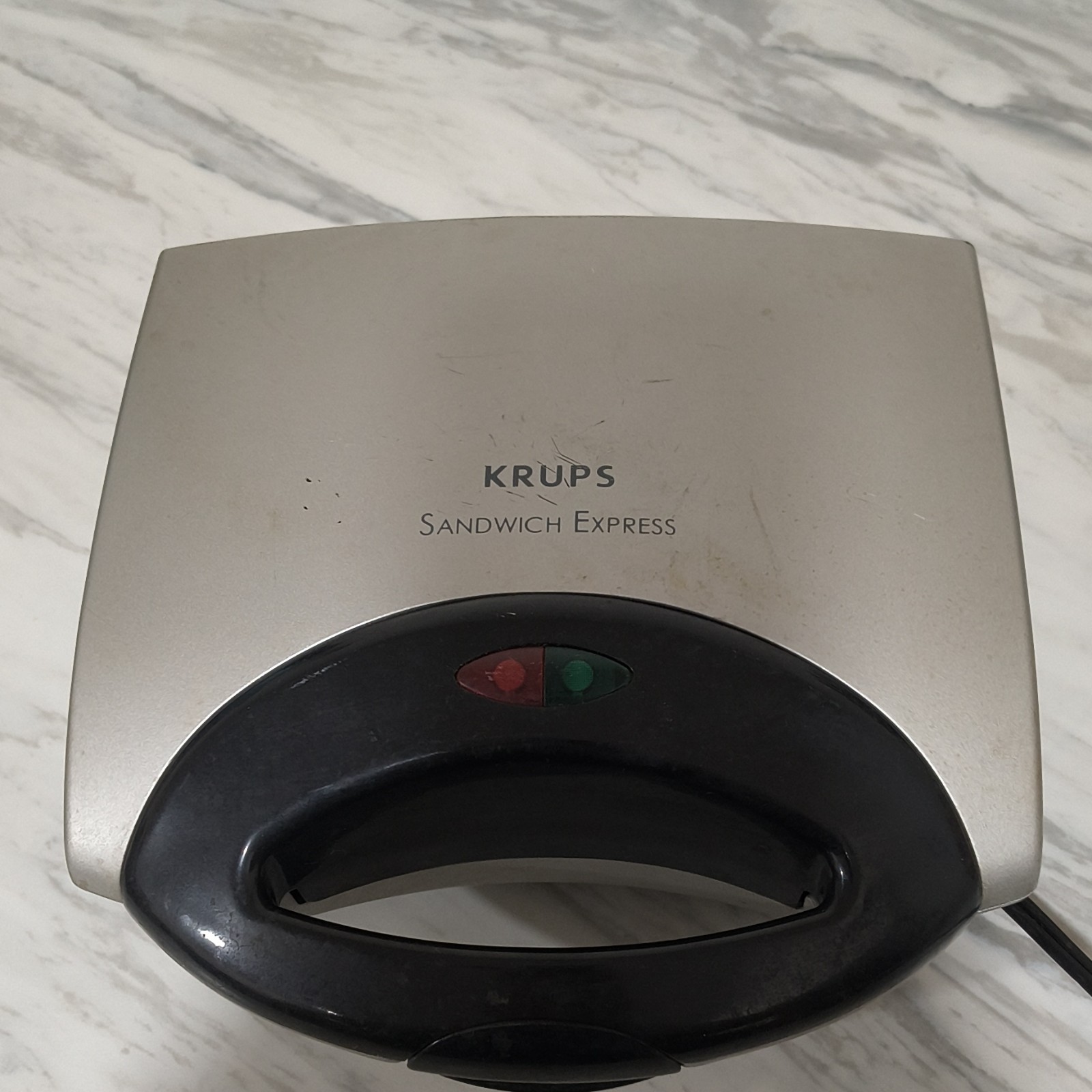Krups Sandwich Express F132 Electric Sandwich Maker Non-Stick 640W 120V