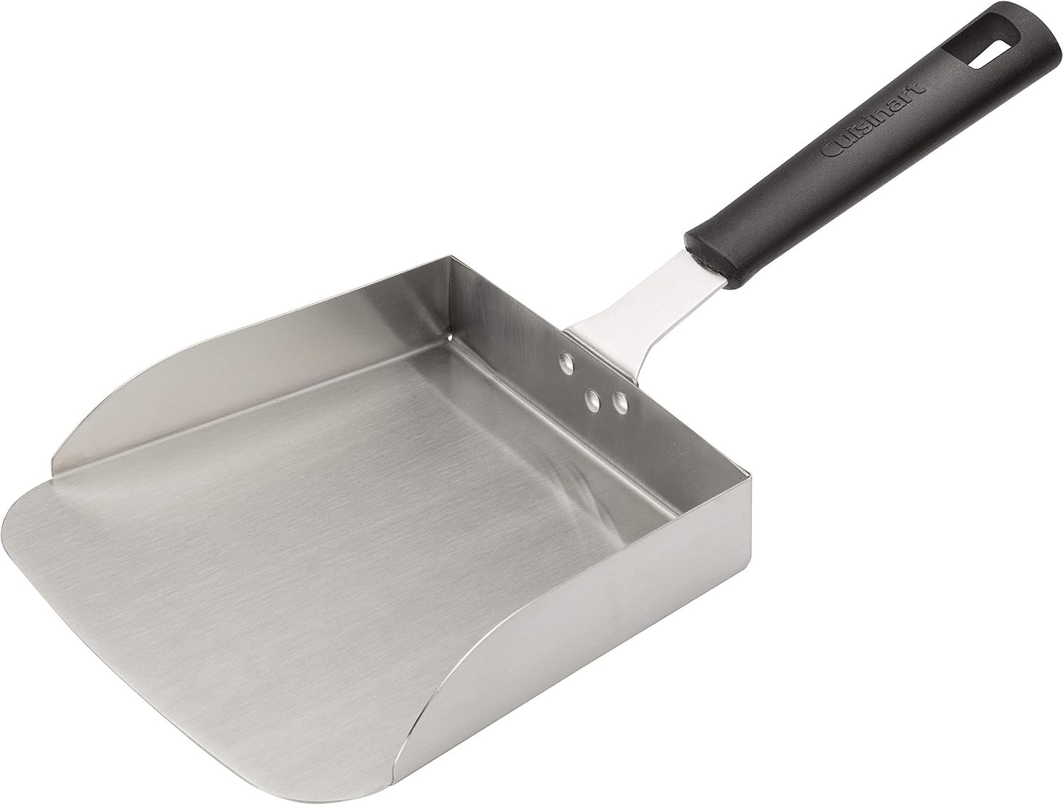 EXTRA LARGE GRIDDLE FOOD SCOOP SPATULA Stainless Steel Griddles Cooking Tool NEW