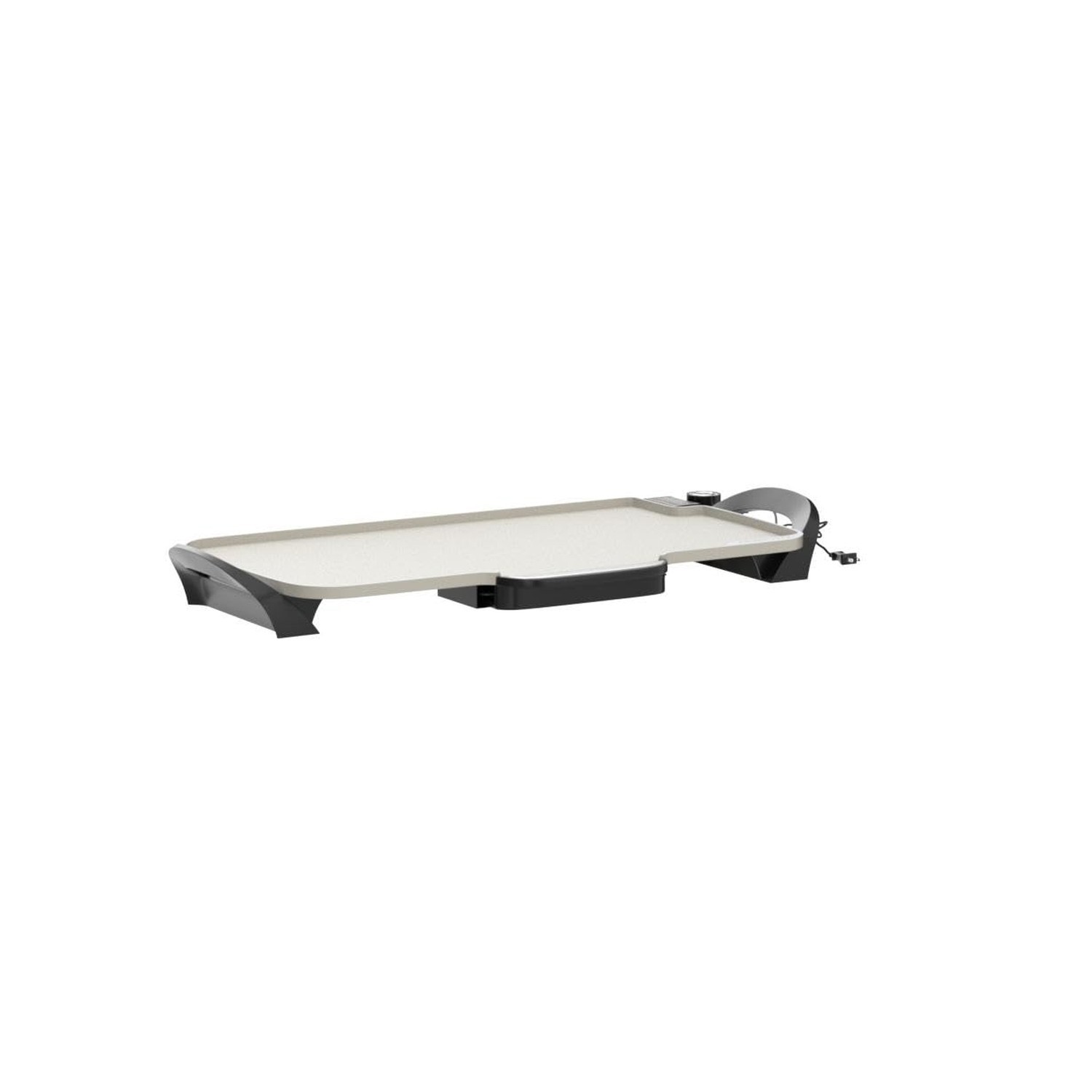 Presto 07062-22-Inch Ceramic Removable Handles Electric Griddle, Grey Ceramic