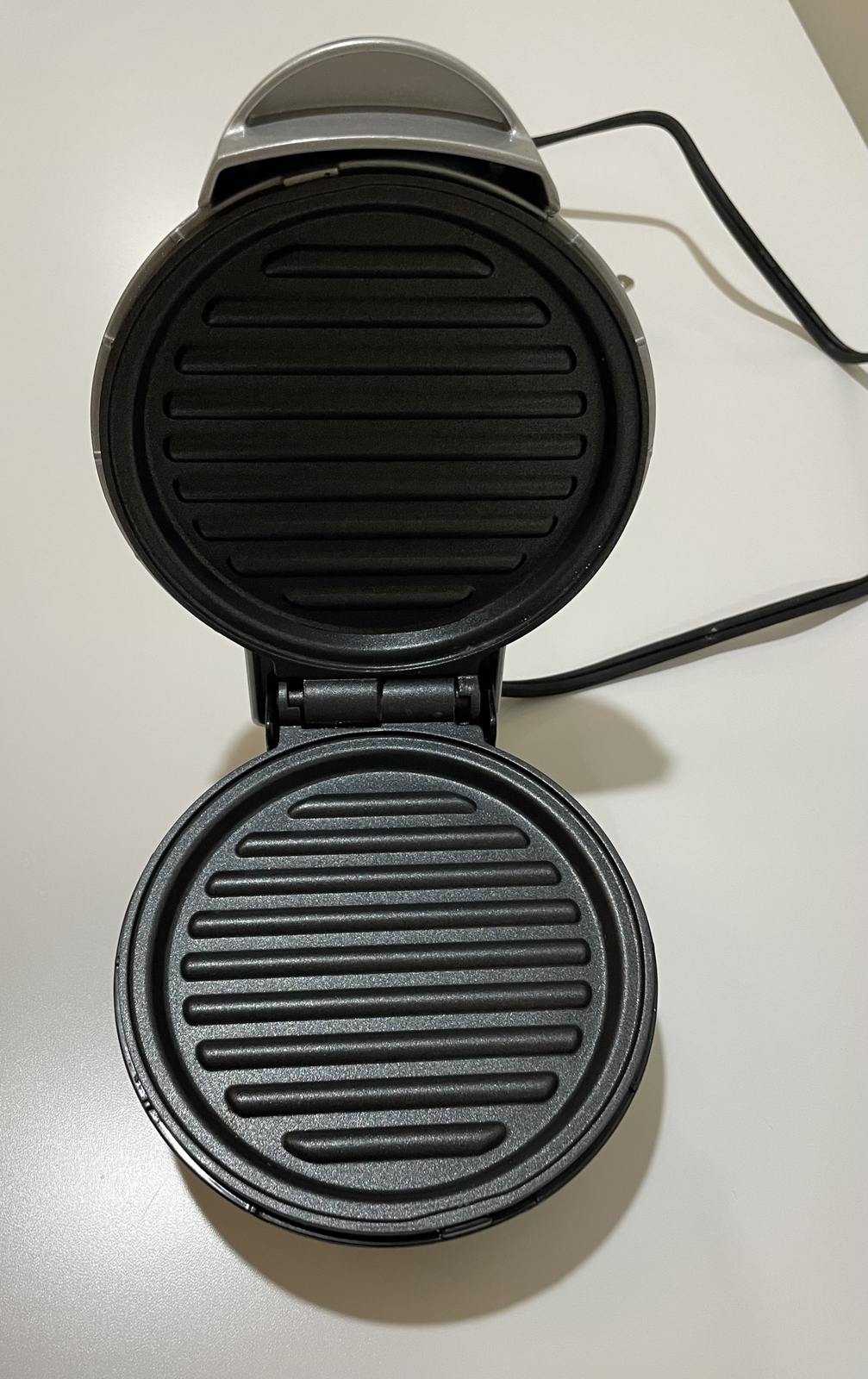 Dash Mini Maker Grill Silver