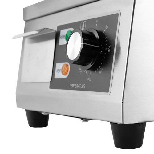 Countertop Griddle Machine Griddle Electric Hot Plate Countertop 1300W 110V