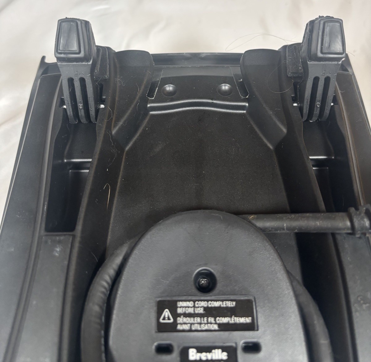 Breville Ikon Panini Grill Sandwich Press TG425XL Stainless Steel 1500W