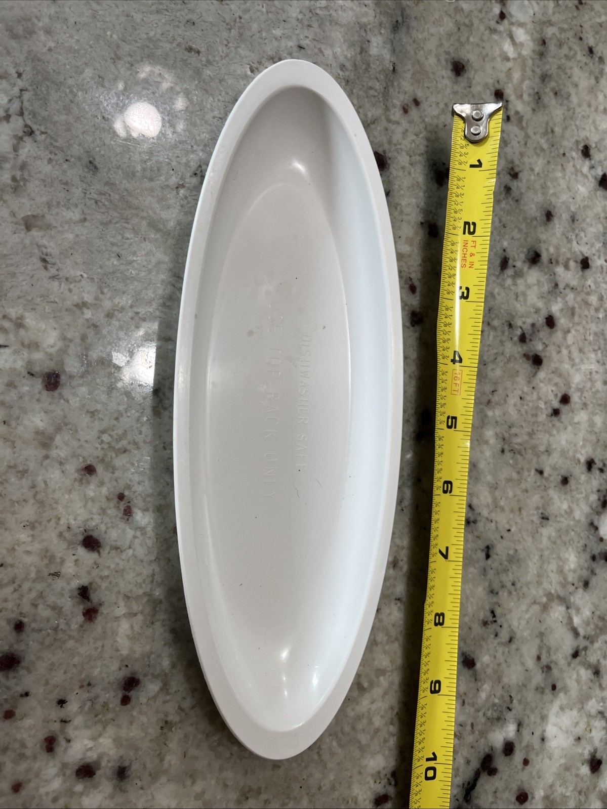 George Foreman Grill White Grease Drip Tray 9.5”