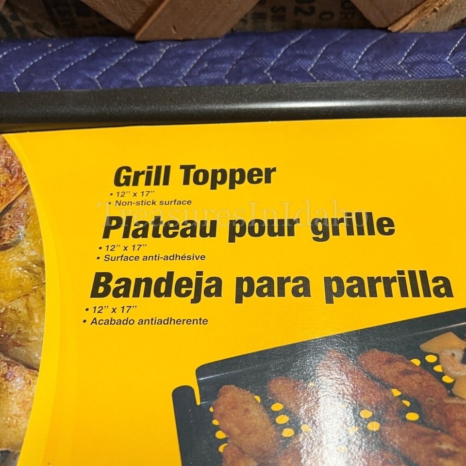Napoleon GrillingNon-Stick Grill Topper New old stock 56001 For vegetables, meat