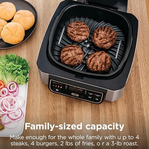 5 in 1 Ninja Foodi Indoor Grill Air Fryer AG301