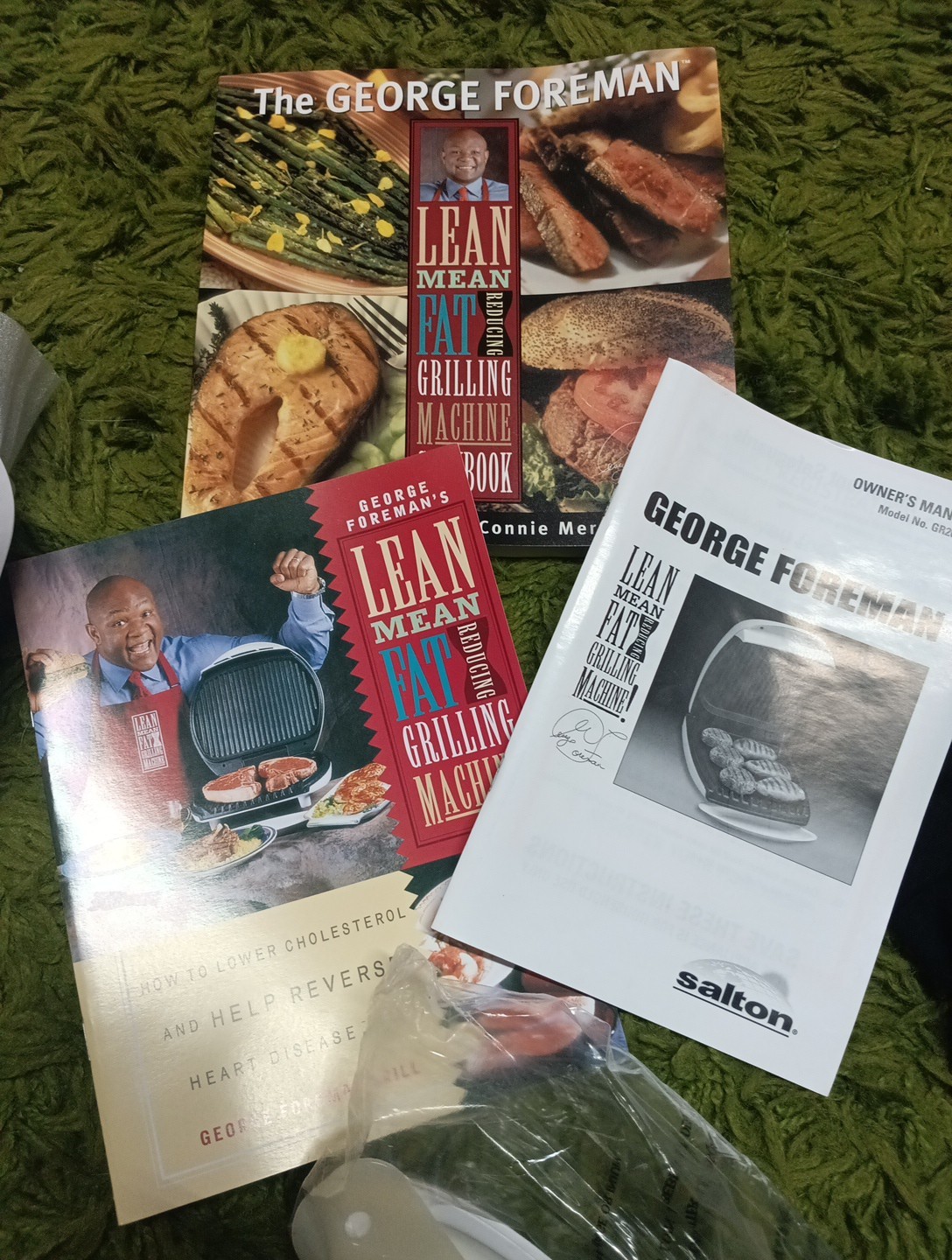 George Foreman GR26CB XL Indoor Grill
