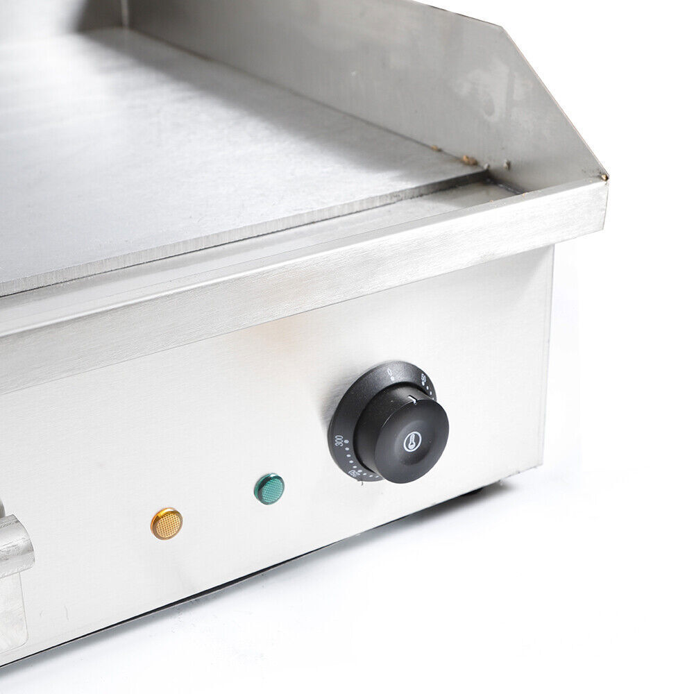 ??4400W 29″ Commercial Electric Countertop Griddle Flat Top Grill Hot Plate BBQ