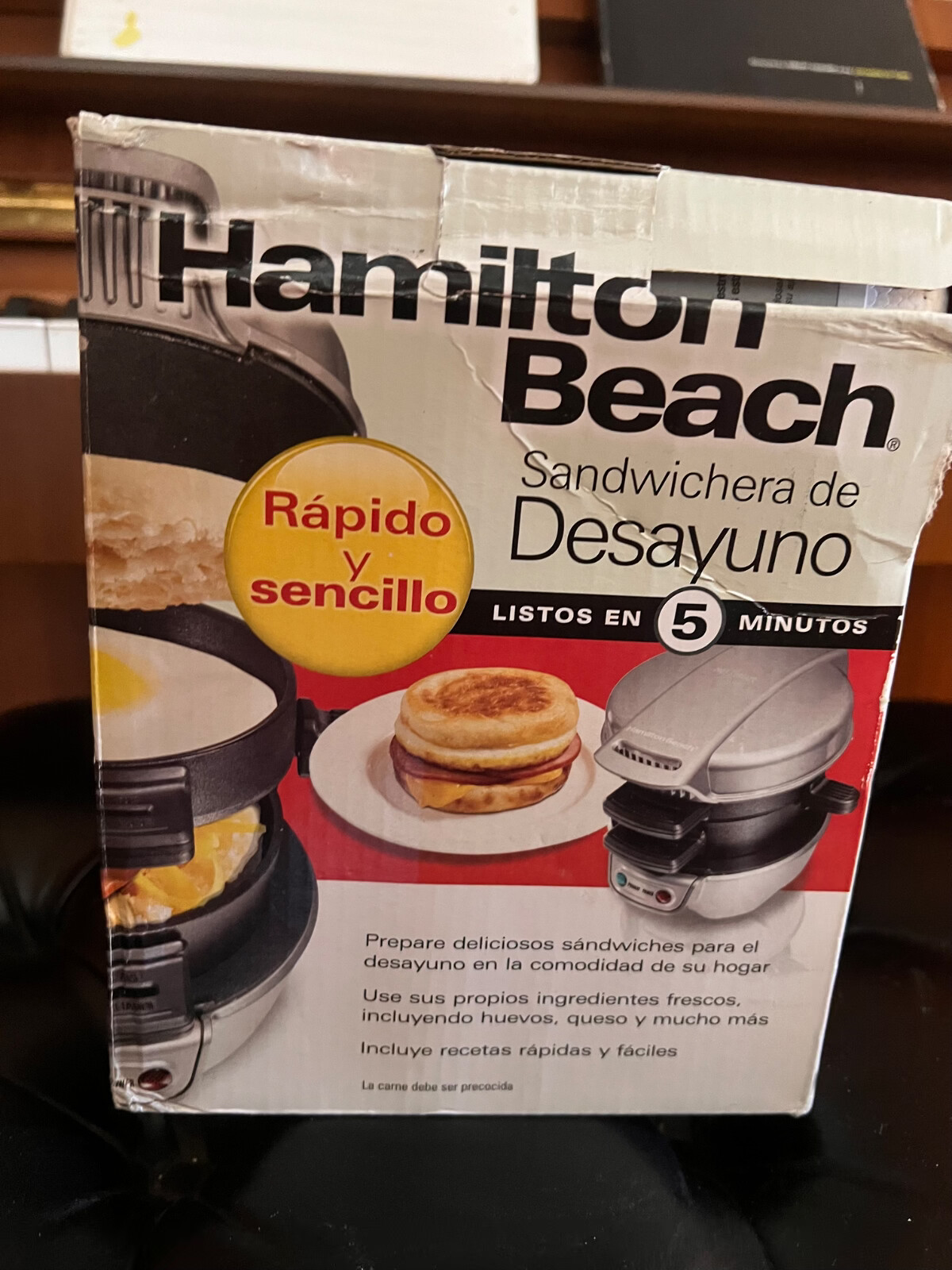Hamilton Beach Breakfast Sandwich Maker – 25477