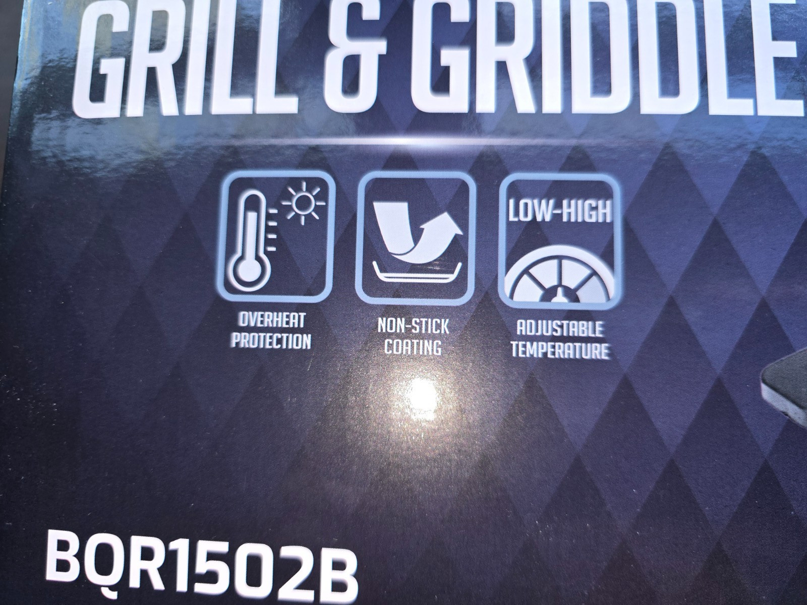 OVENTE Multi Use BBQ Griddle Raclette Grill – Non-Stick – Overheat Protection