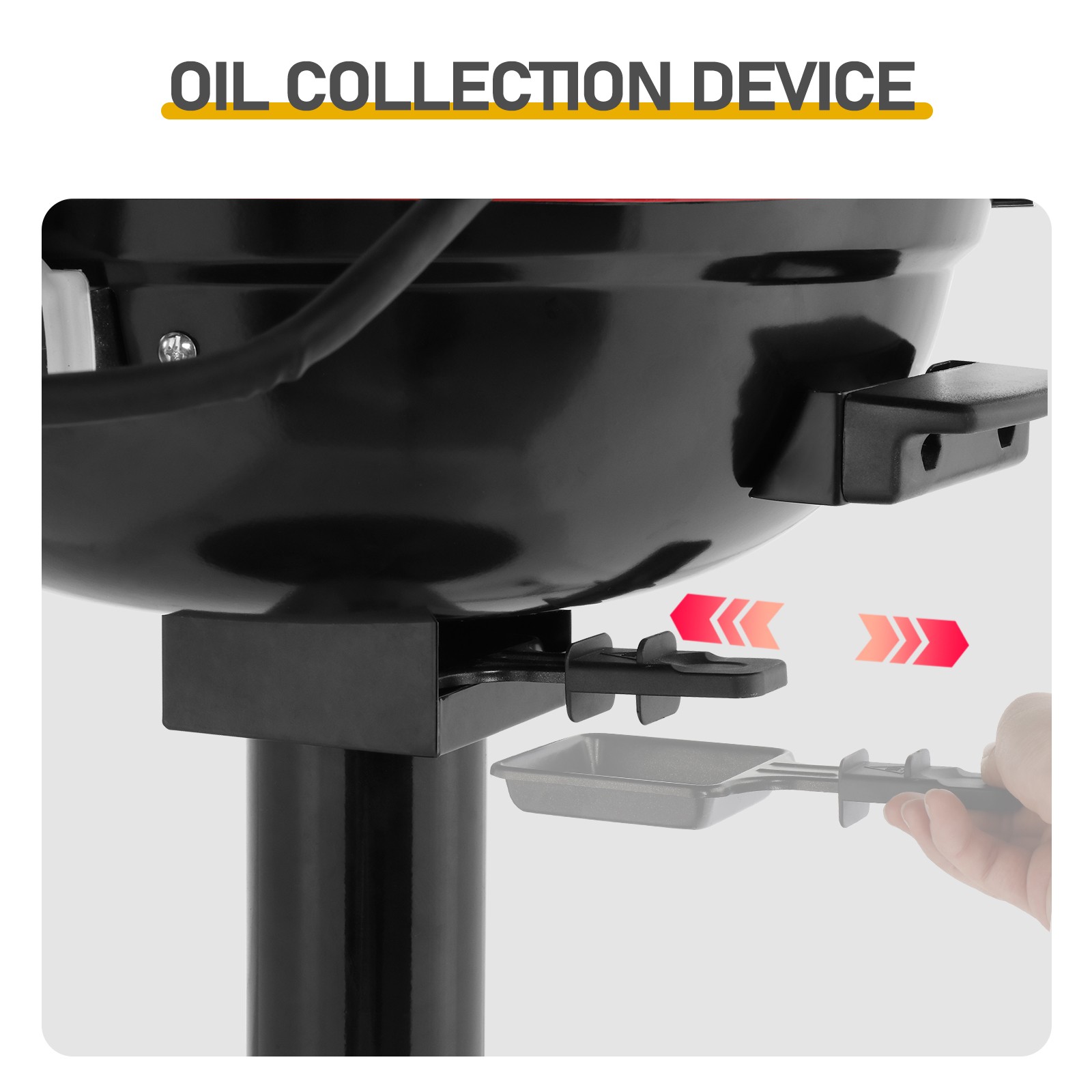 Electric BBQ Grill with Stand Indoor/Outdoor Electric Grill for Indoor & Outdoor
